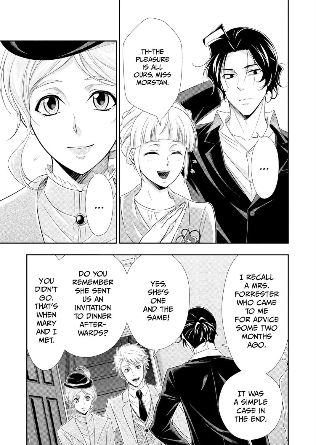 Read Moriarty the Patriot chapter 40 image 4 on Lezhin