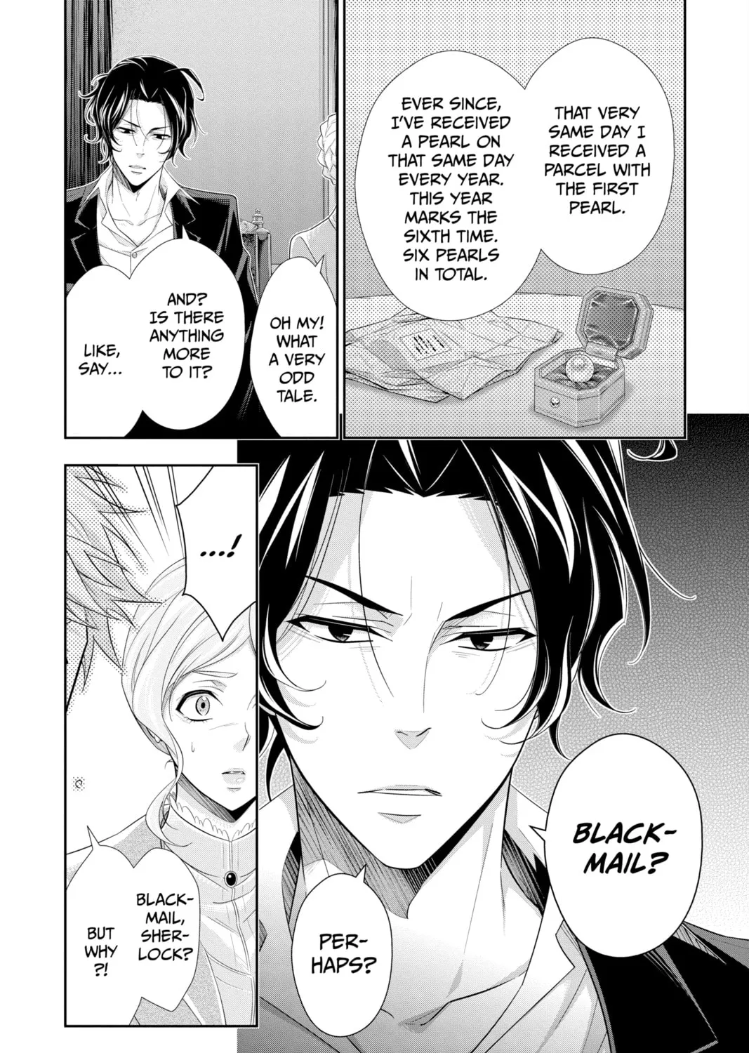 Read Moriarty the Patriot chapter 40 image 42 on Lezhin