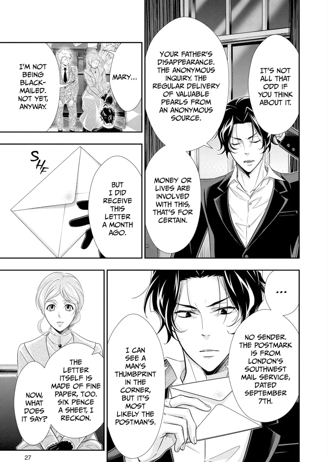 Read Moriarty the Patriot chapter 40 image 44 on Lezhin