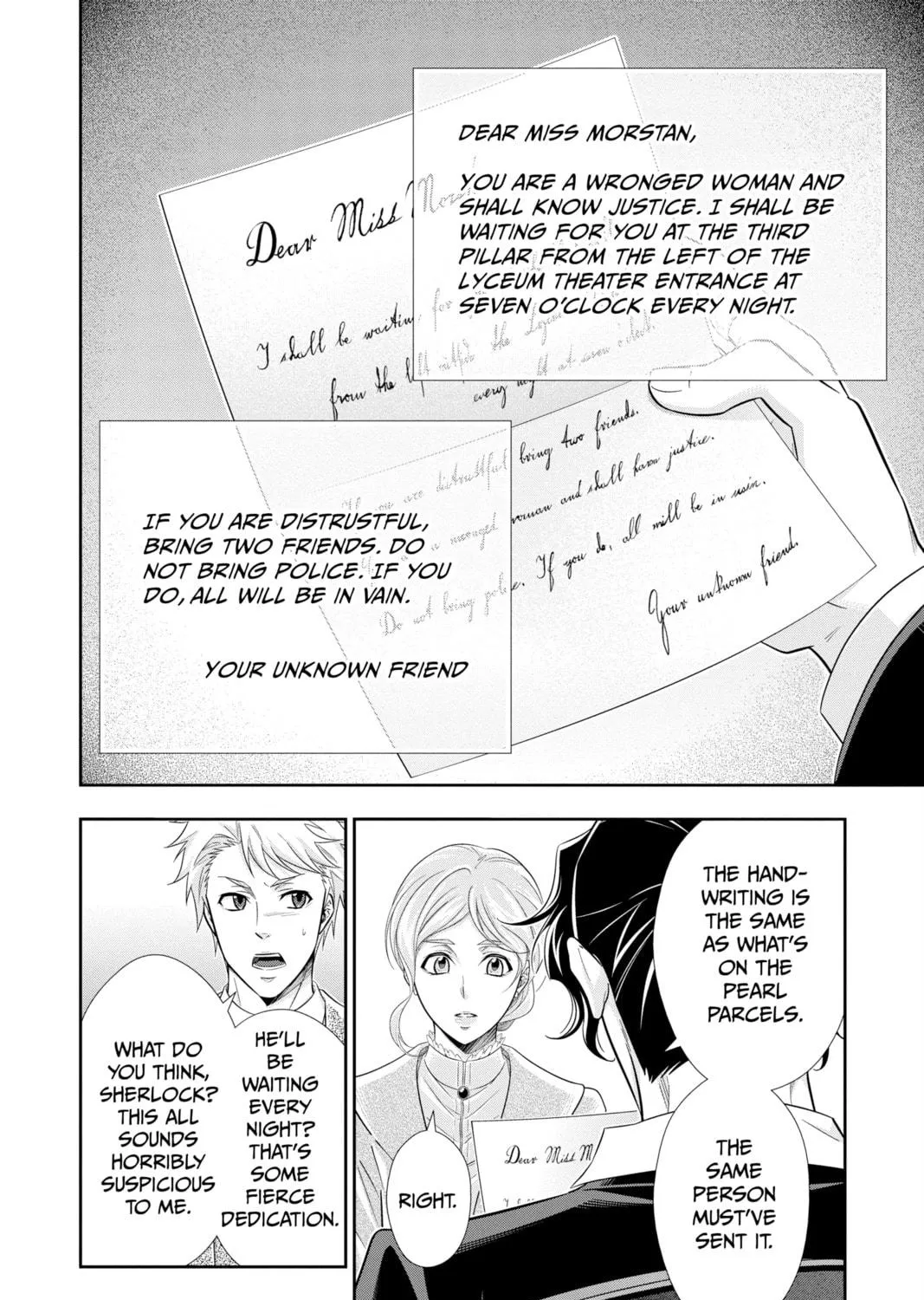 Read Moriarty the Patriot chapter 40 image 46 on Lezhin