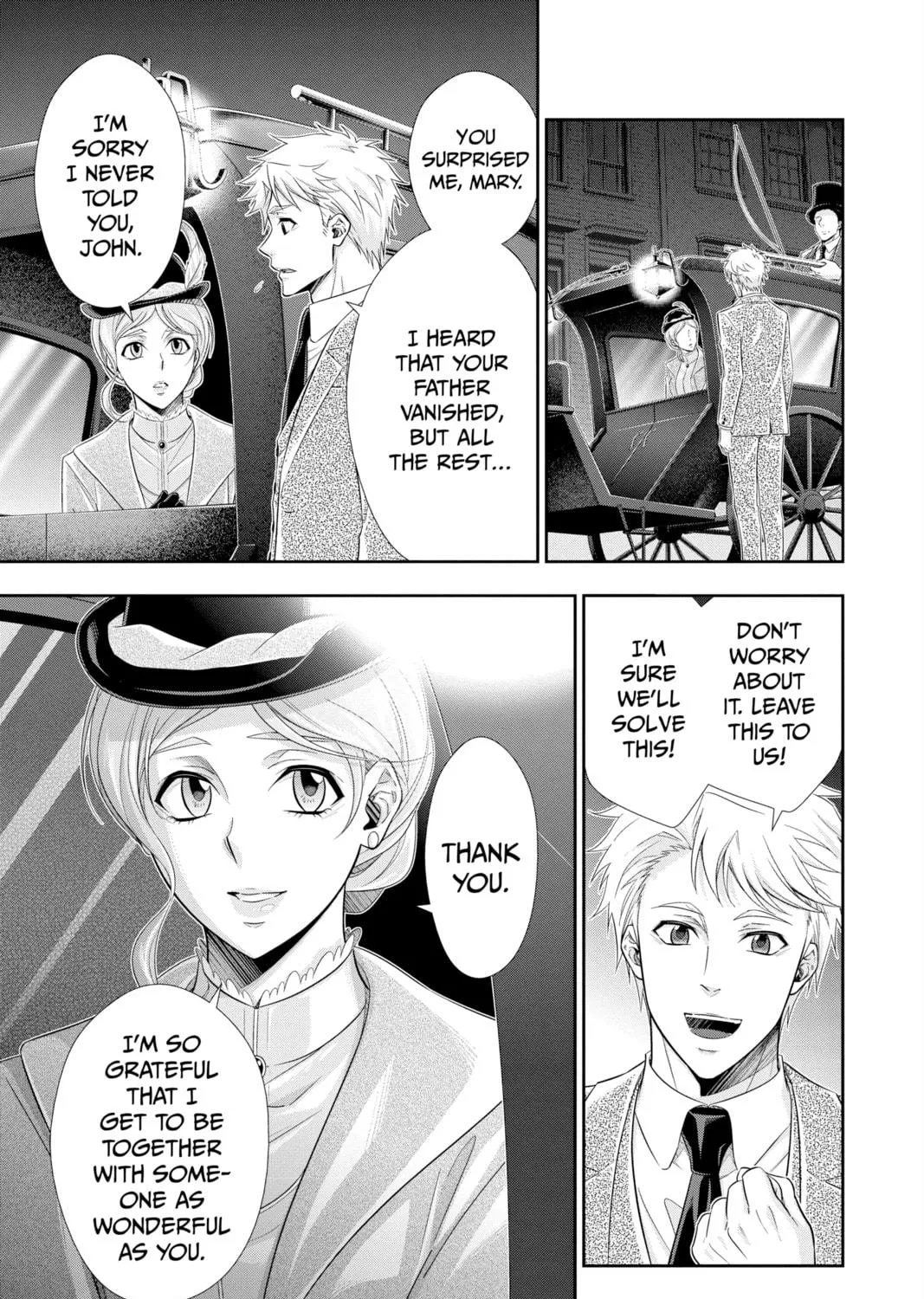 Read Moriarty the Patriot chapter 40 image 52 on Lezhin
