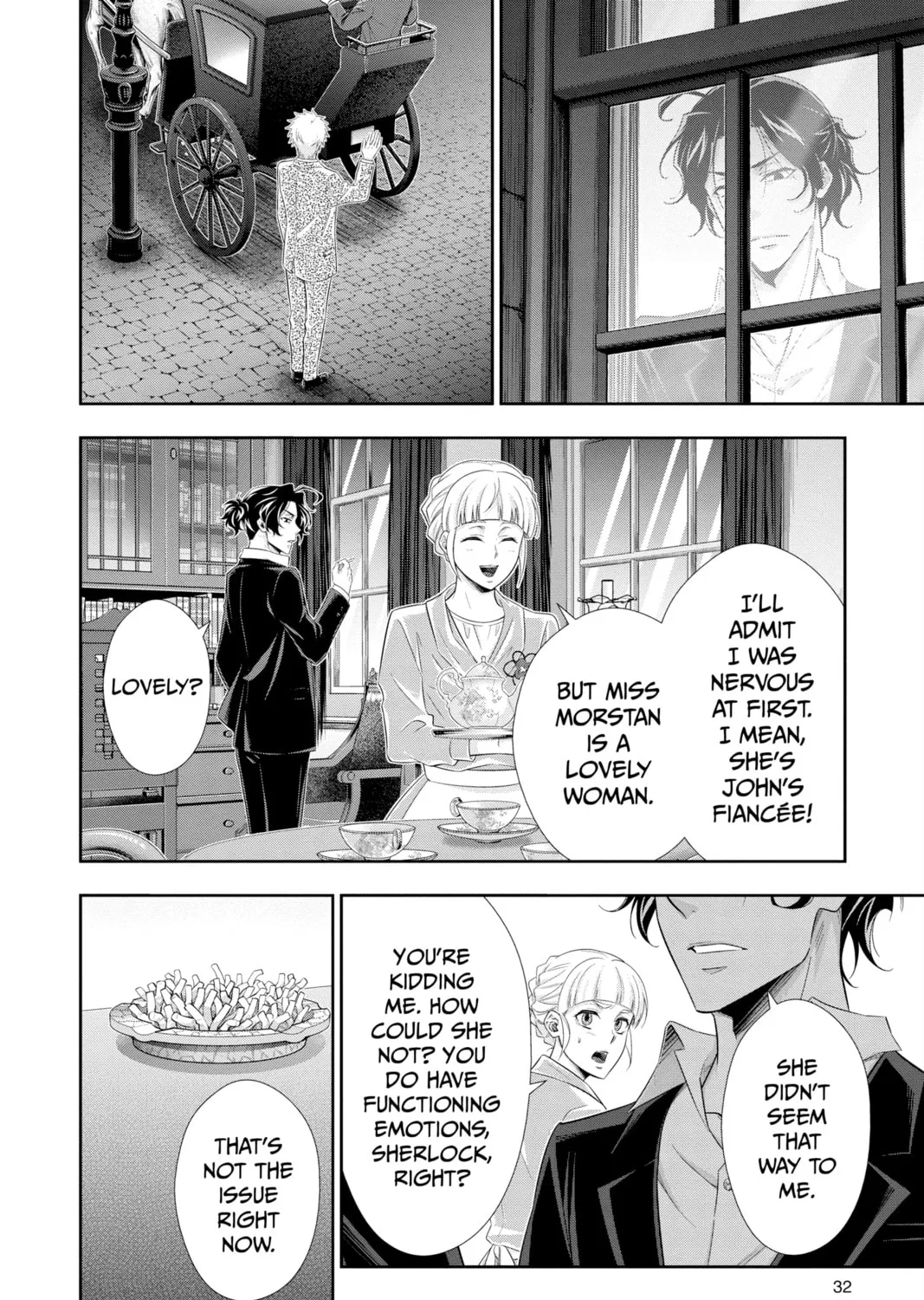 Read Moriarty the Patriot chapter 40 image 54 on Lezhin