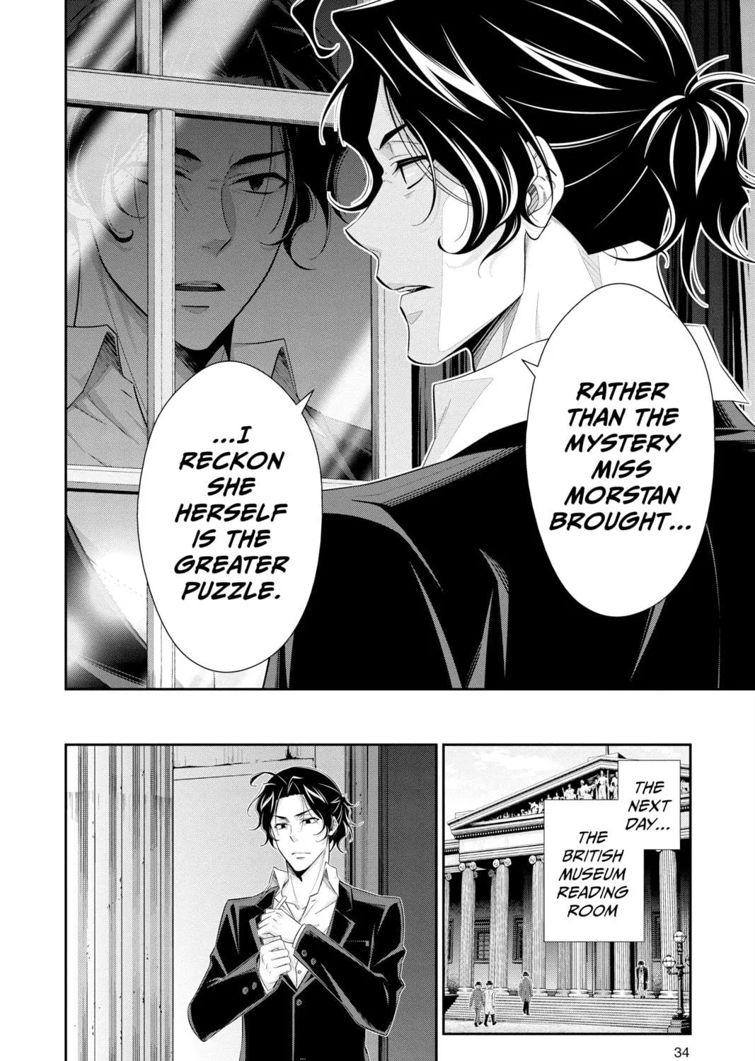 Read Moriarty the Patriot chapter 40 image 58 on Lezhin