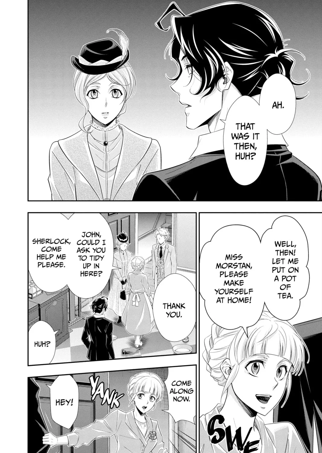Read Moriarty the Patriot chapter 40 image 6 on Lezhin