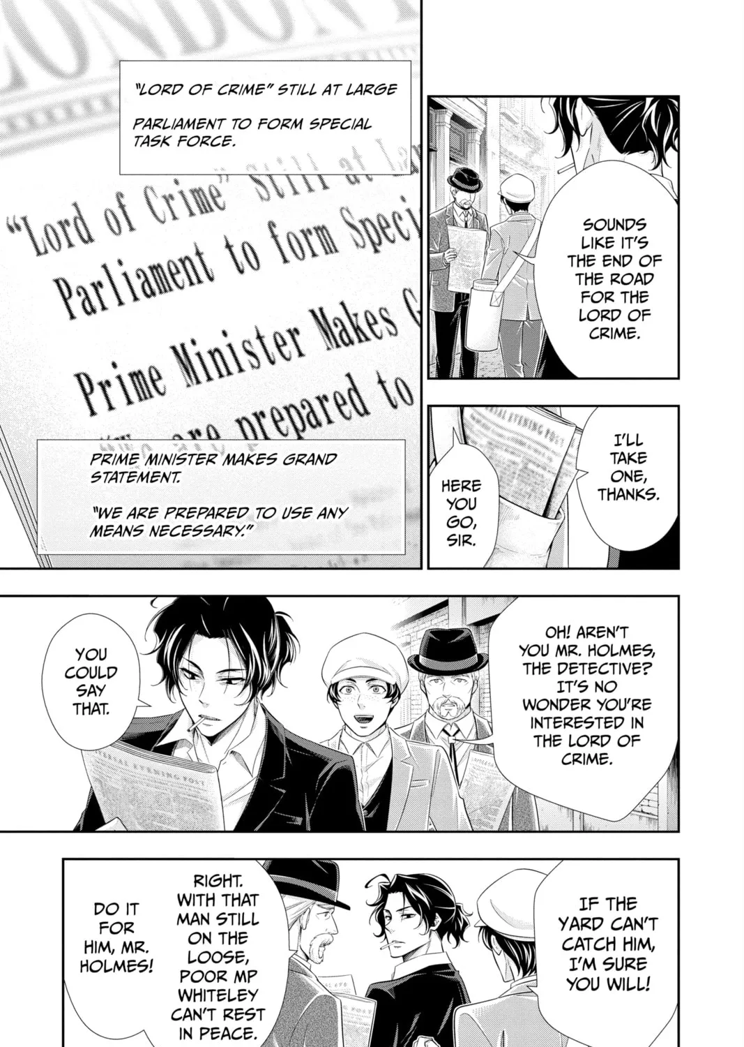 Read Moriarty the Patriot chapter 40 image 60 on Lezhin