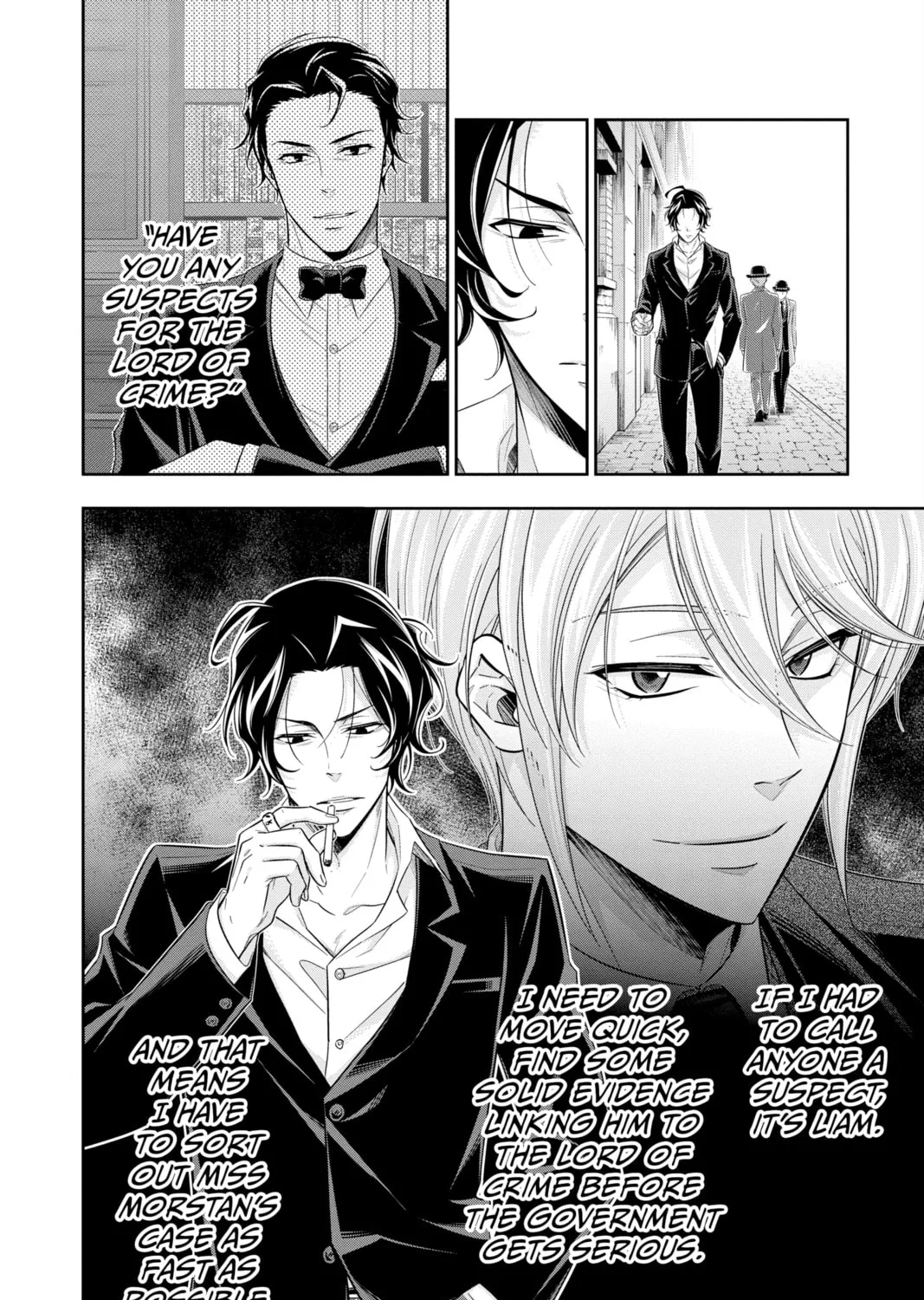 Read Moriarty the Patriot chapter 40 image 62 on Lezhin