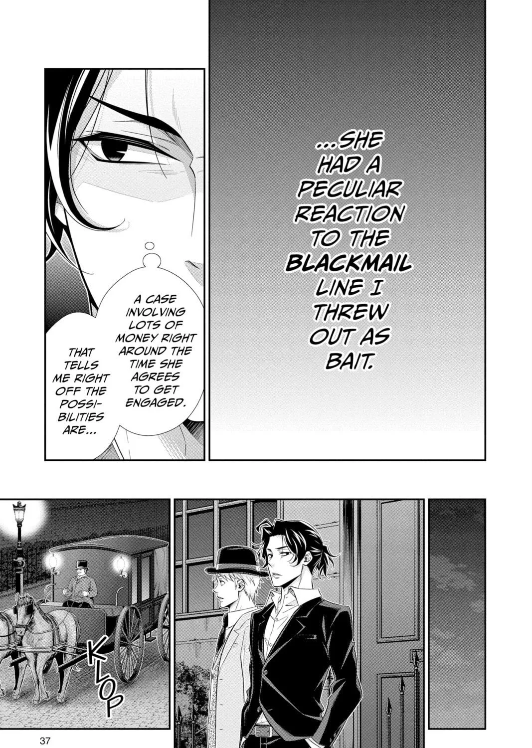 Read Moriarty the Patriot chapter 40 image 64 on Lezhin
