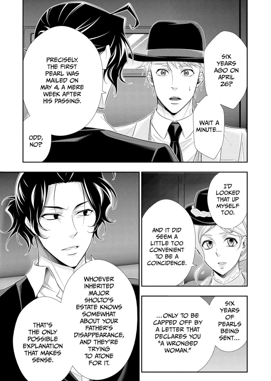 Read Moriarty the Patriot chapter 40 image 68 on Lezhin