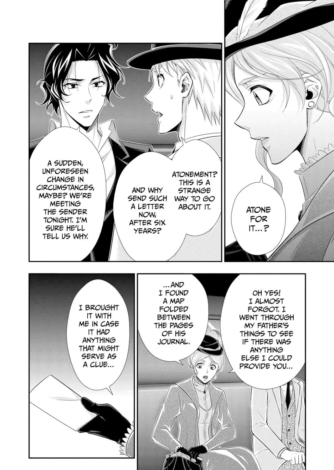 Read Moriarty the Patriot chapter 40 image 70 on Lezhin