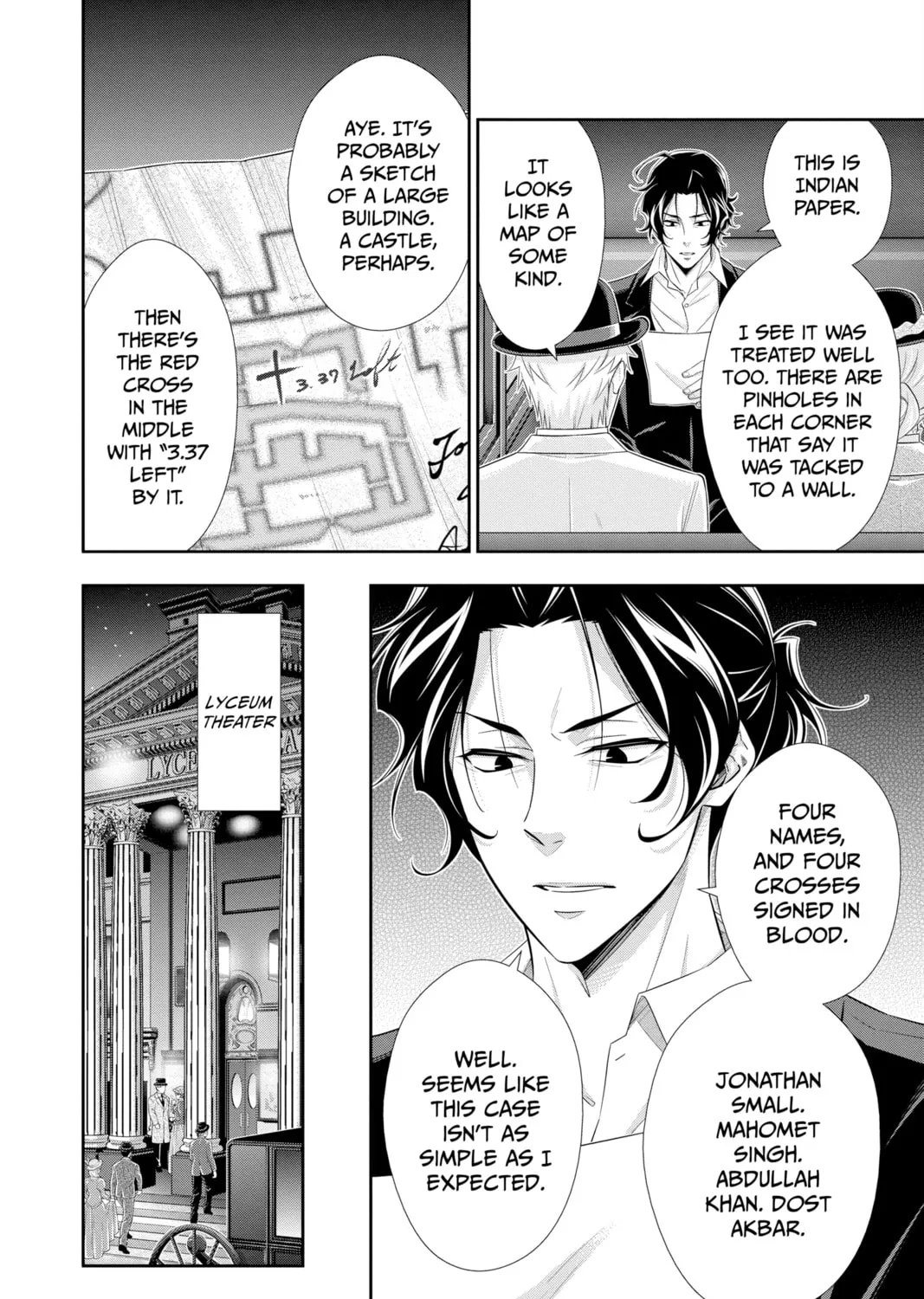 Read Moriarty the Patriot chapter 40 image 74 on Lezhin