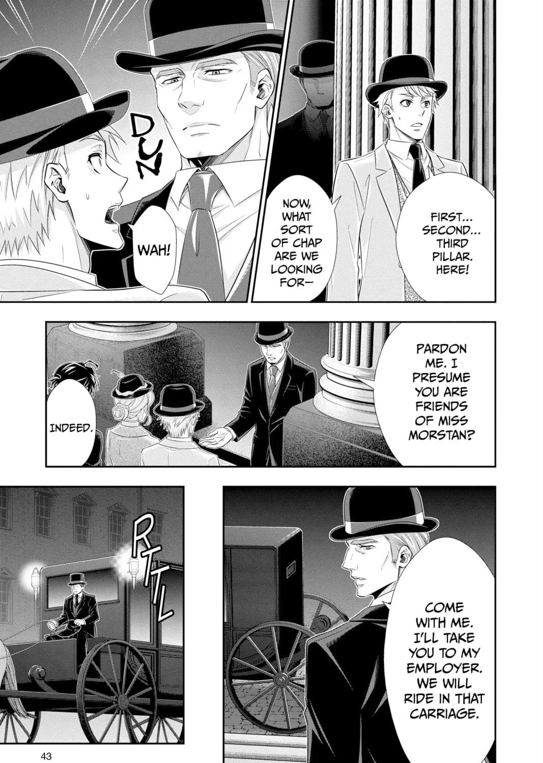 Read Moriarty the Patriot chapter 40 image 76 on Lezhin