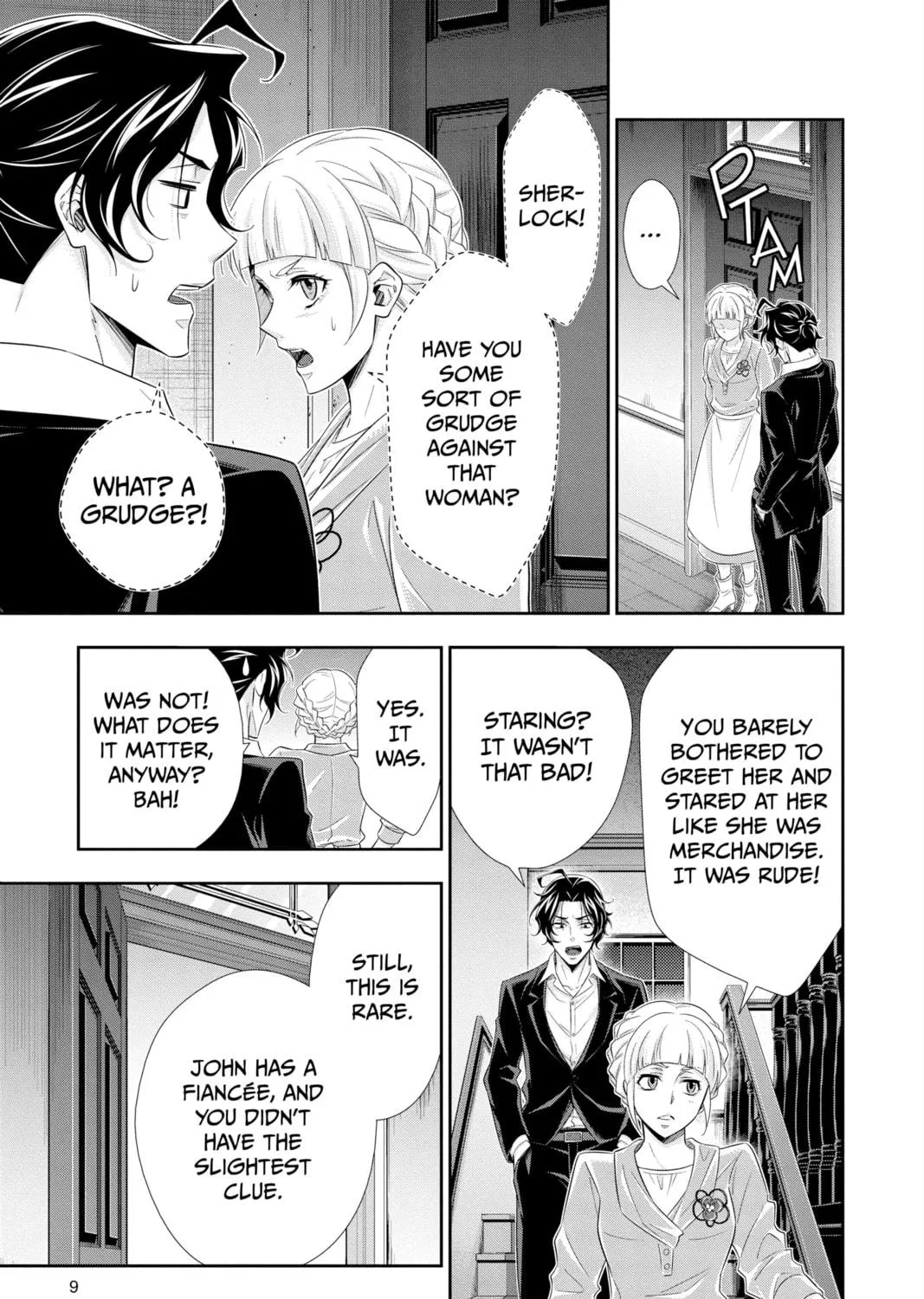 Read Moriarty the Patriot chapter 40 image 8 on Lezhin