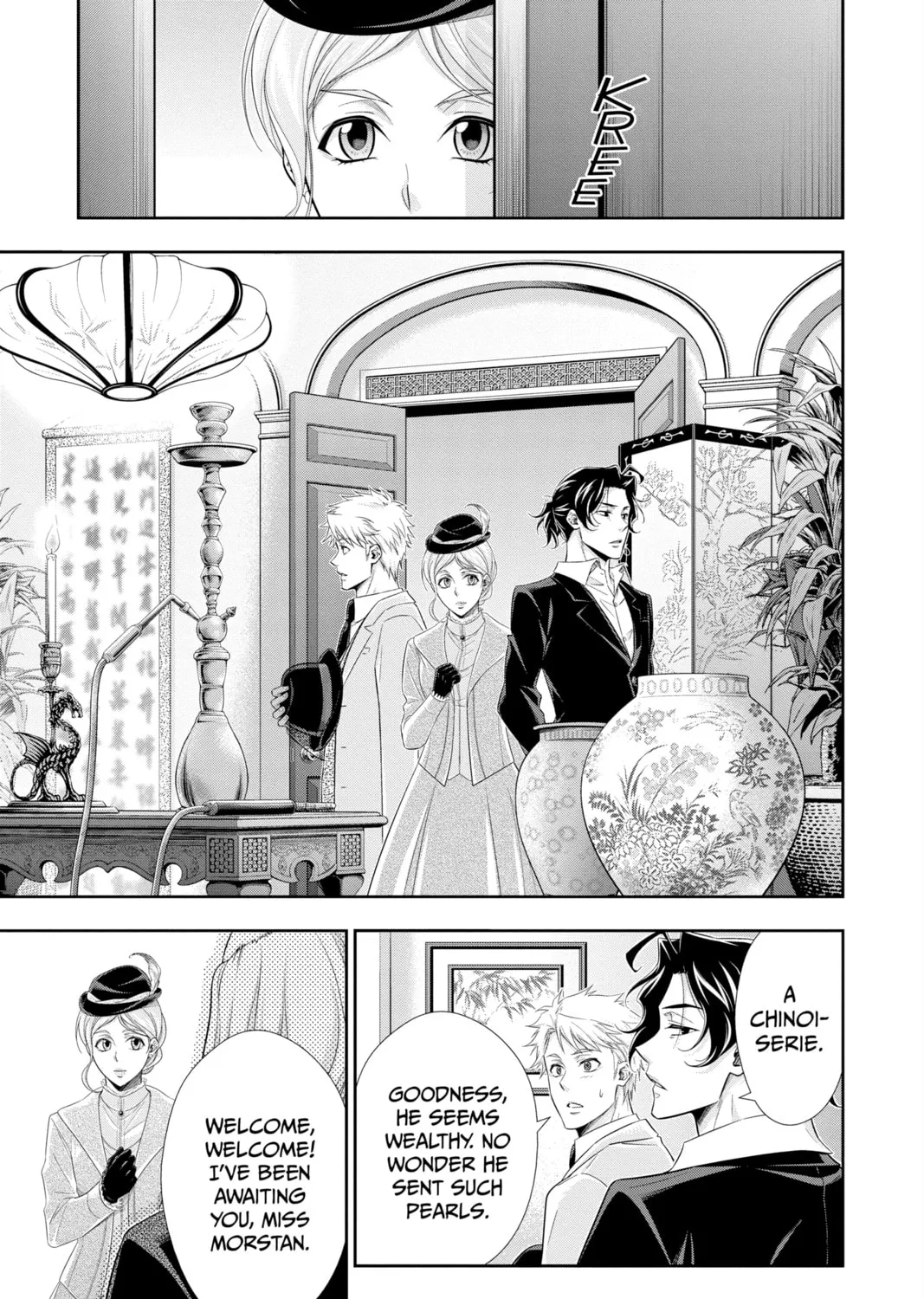 Read Moriarty the Patriot chapter 40 image 80 on Lezhin