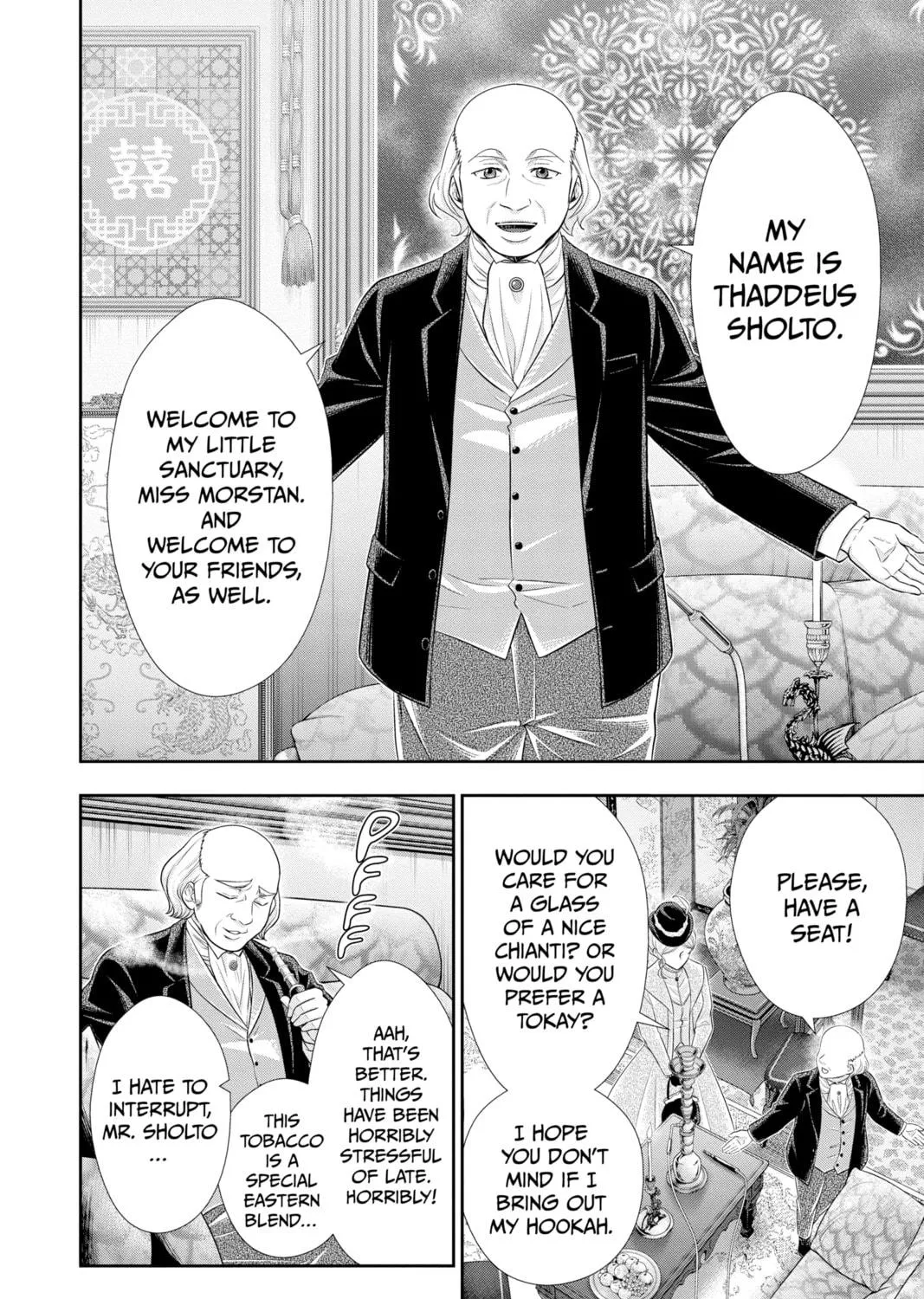 Read Moriarty the Patriot chapter 40 image 82 on Lezhin