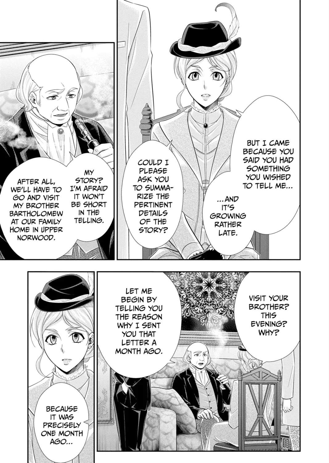 Read Moriarty the Patriot chapter 40 image 84 on Lezhin