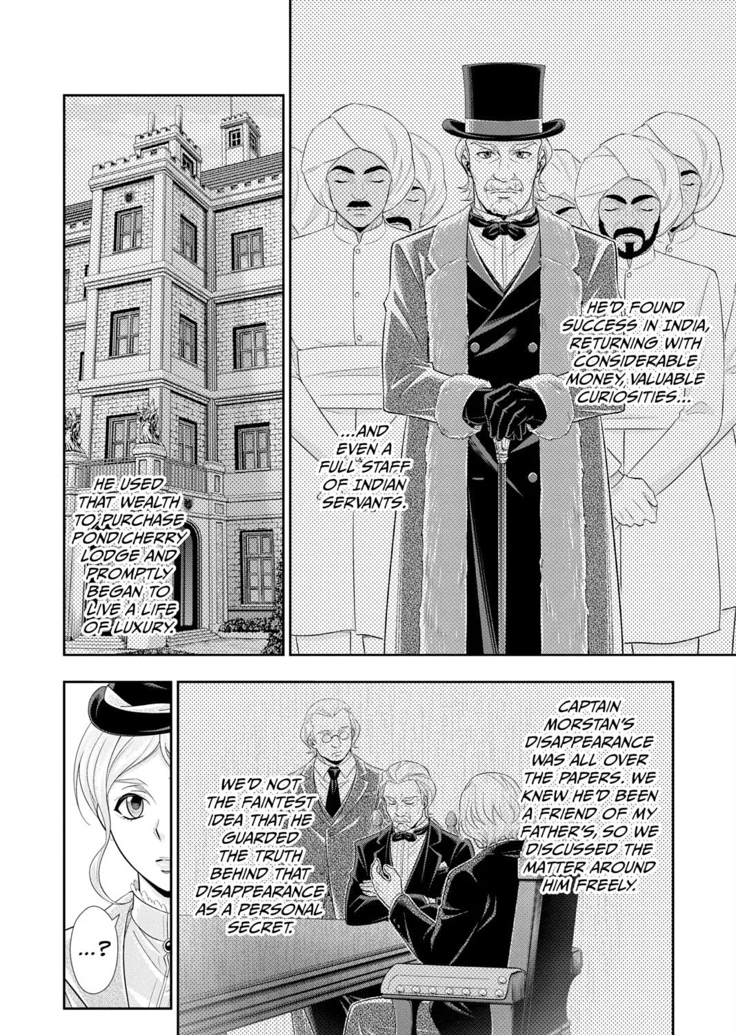 Read Moriarty the Patriot chapter 41 image 10 on Lezhin