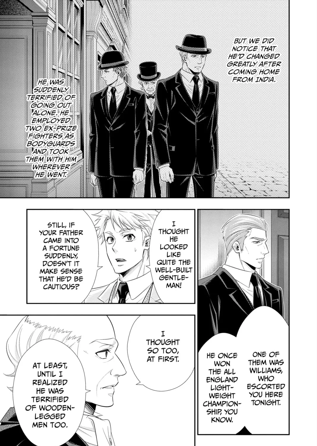 Read Moriarty the Patriot chapter 41 image 12 on Lezhin