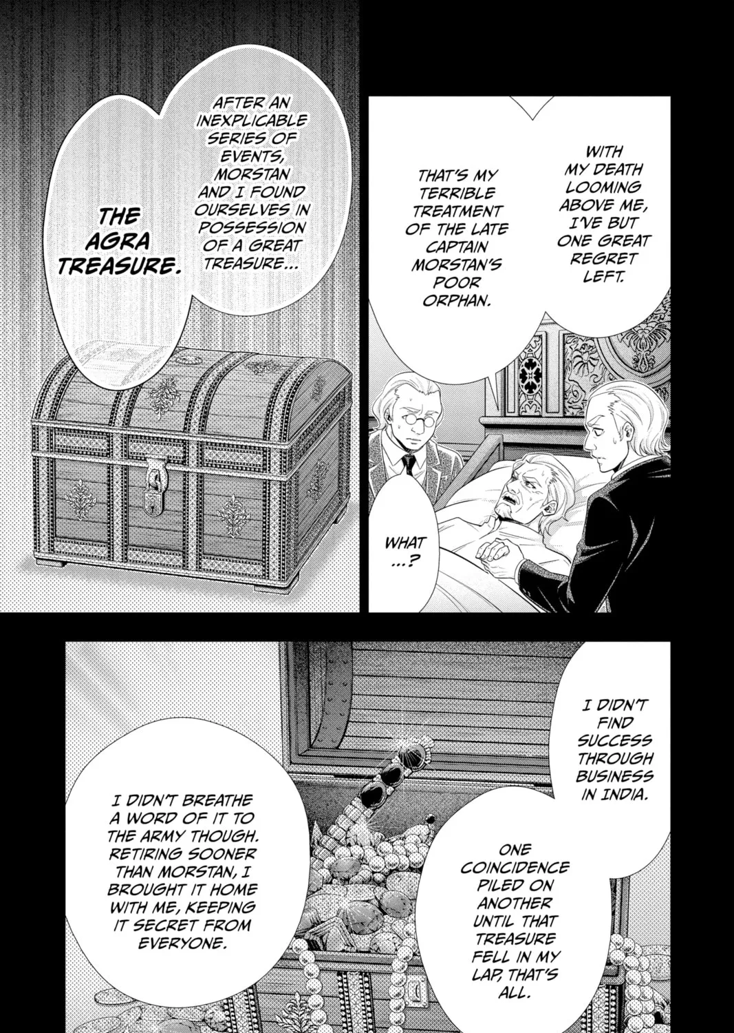 Read Moriarty the Patriot chapter 41 image 20 on Lezhin