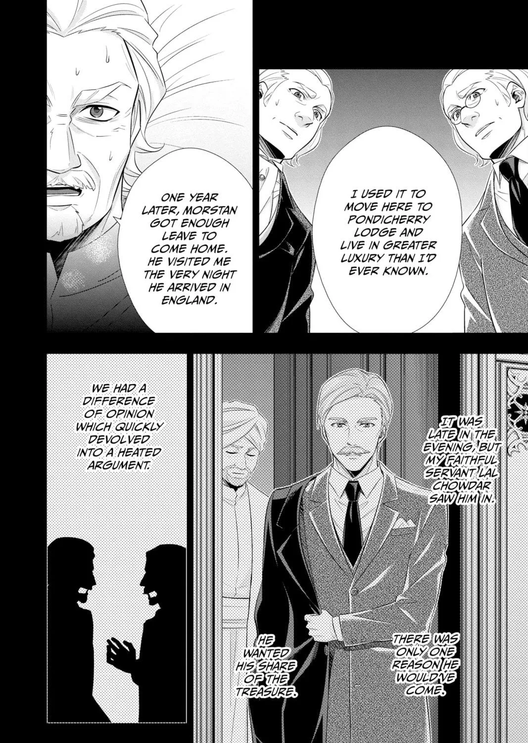 Read Moriarty the Patriot chapter 41 image 22 on Lezhin