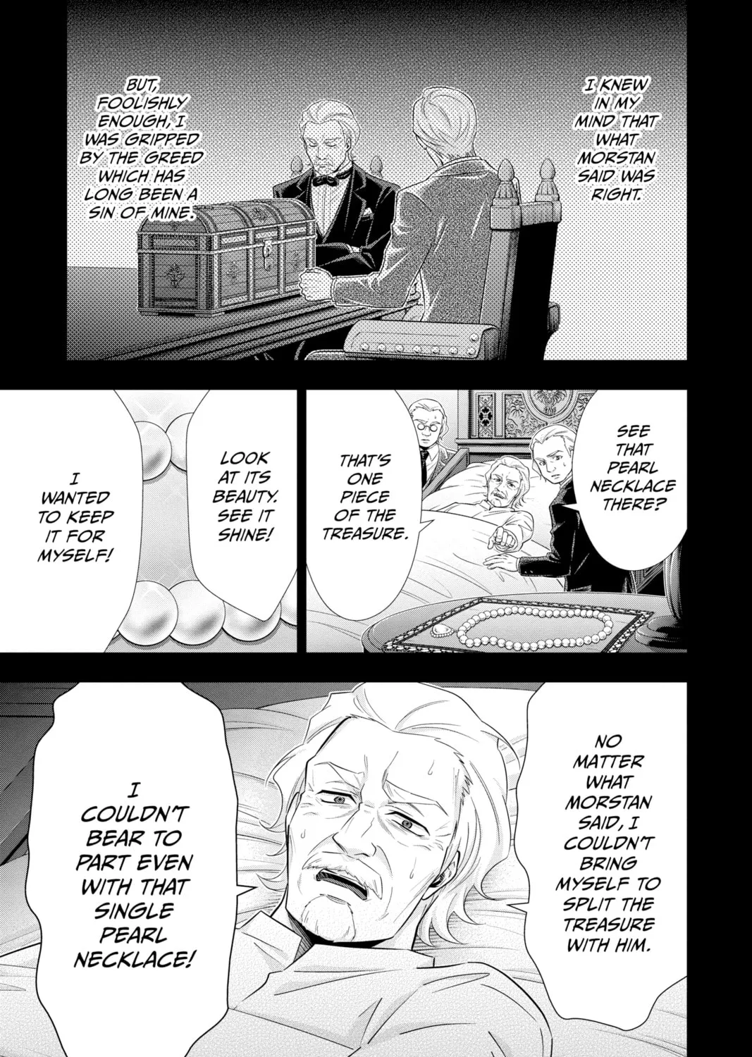 Read Moriarty the Patriot chapter 41 image 24 on Lezhin