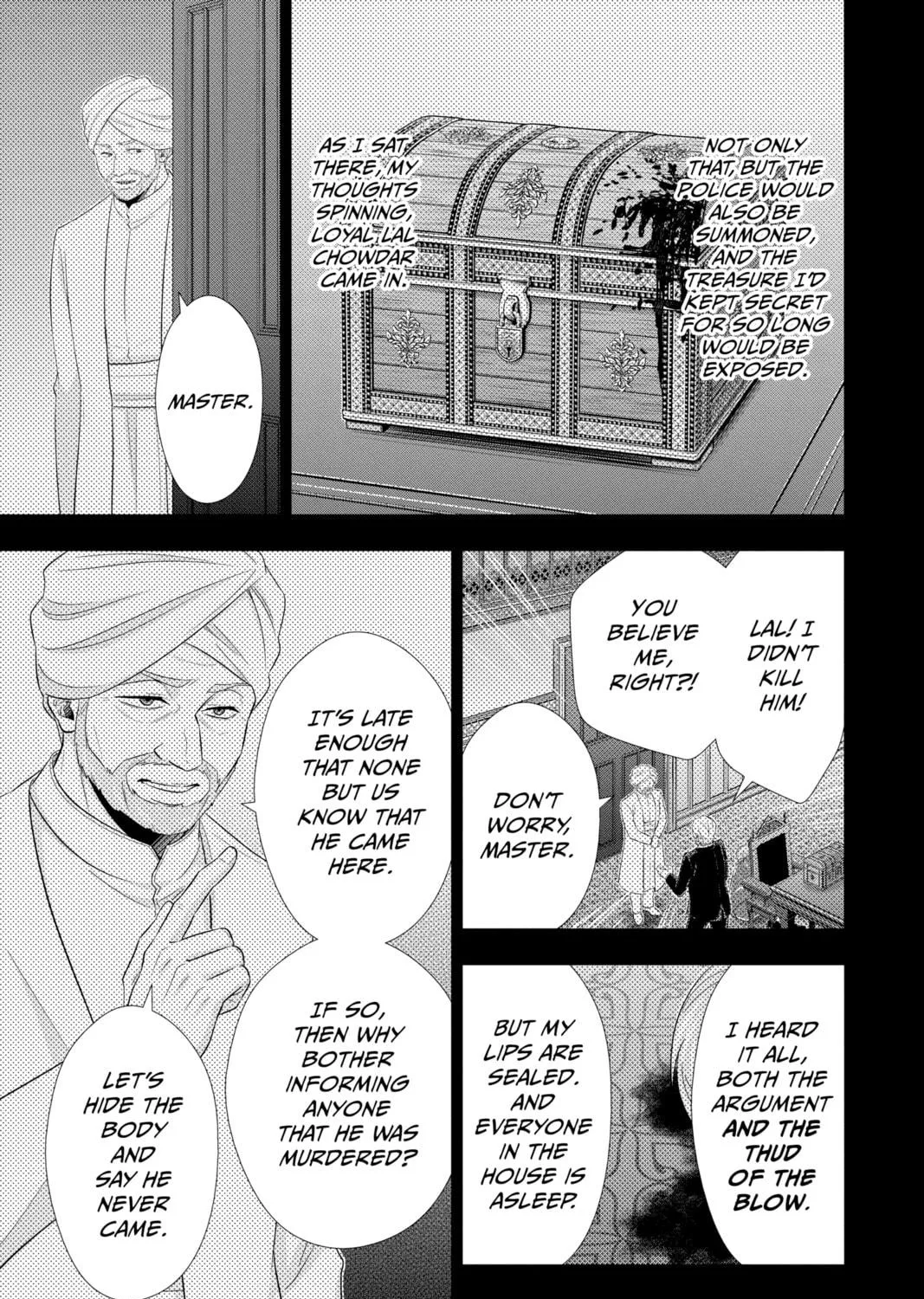 Read Moriarty the Patriot chapter 41 image 28 on Lezhin