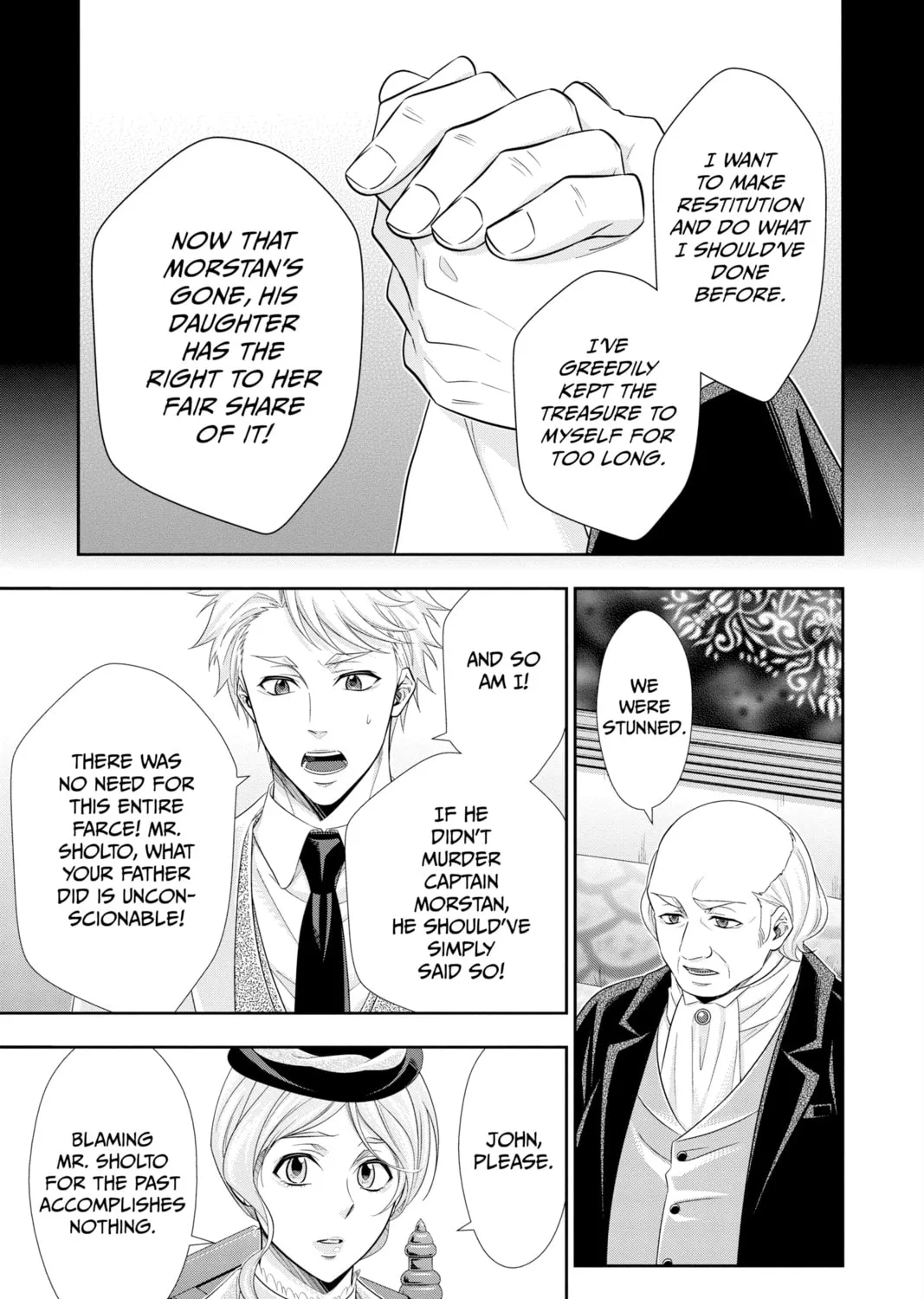 Read Moriarty the Patriot chapter 41 image 32 on Lezhin