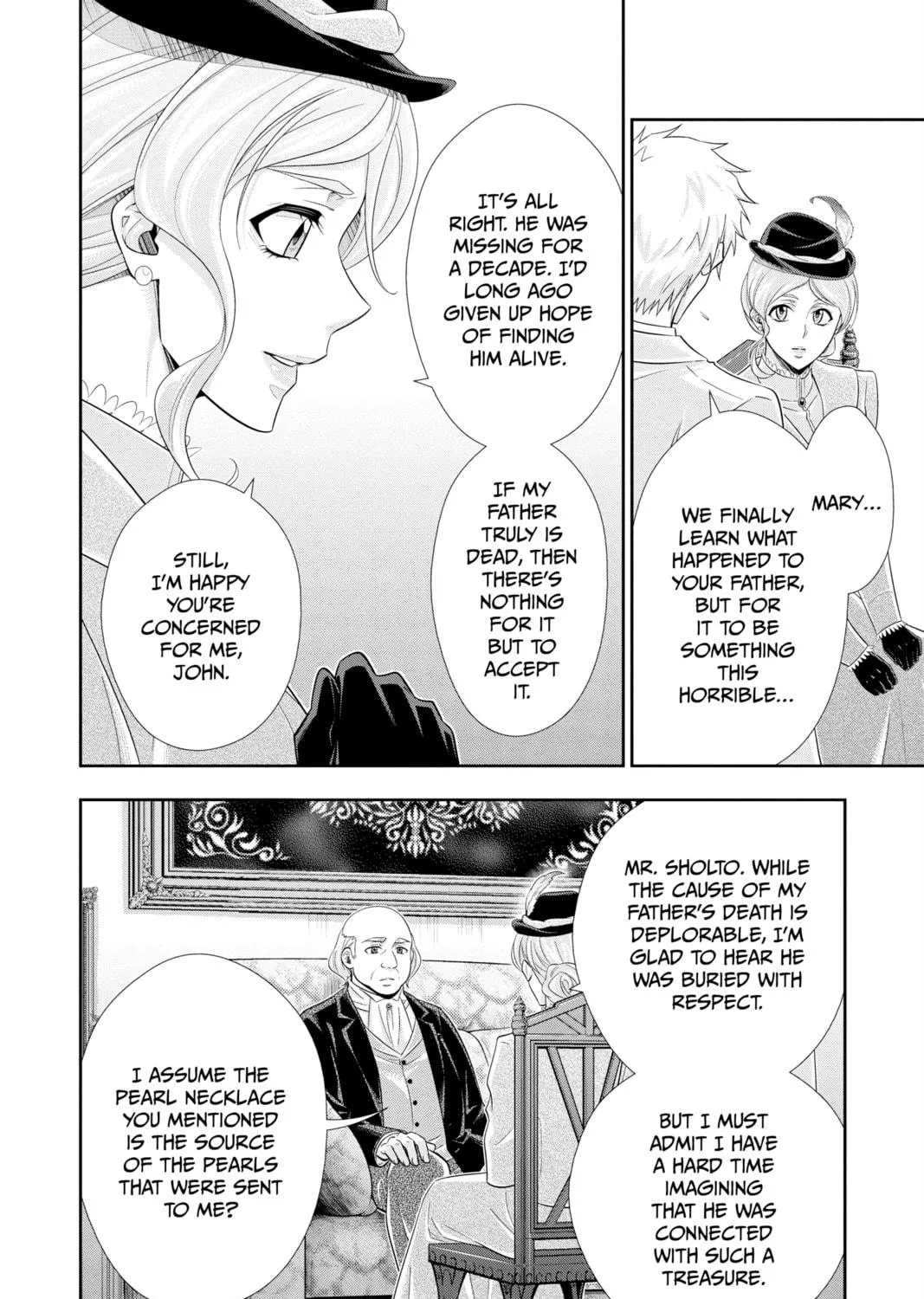 Read Moriarty the Patriot chapter 41 image 34 on Lezhin