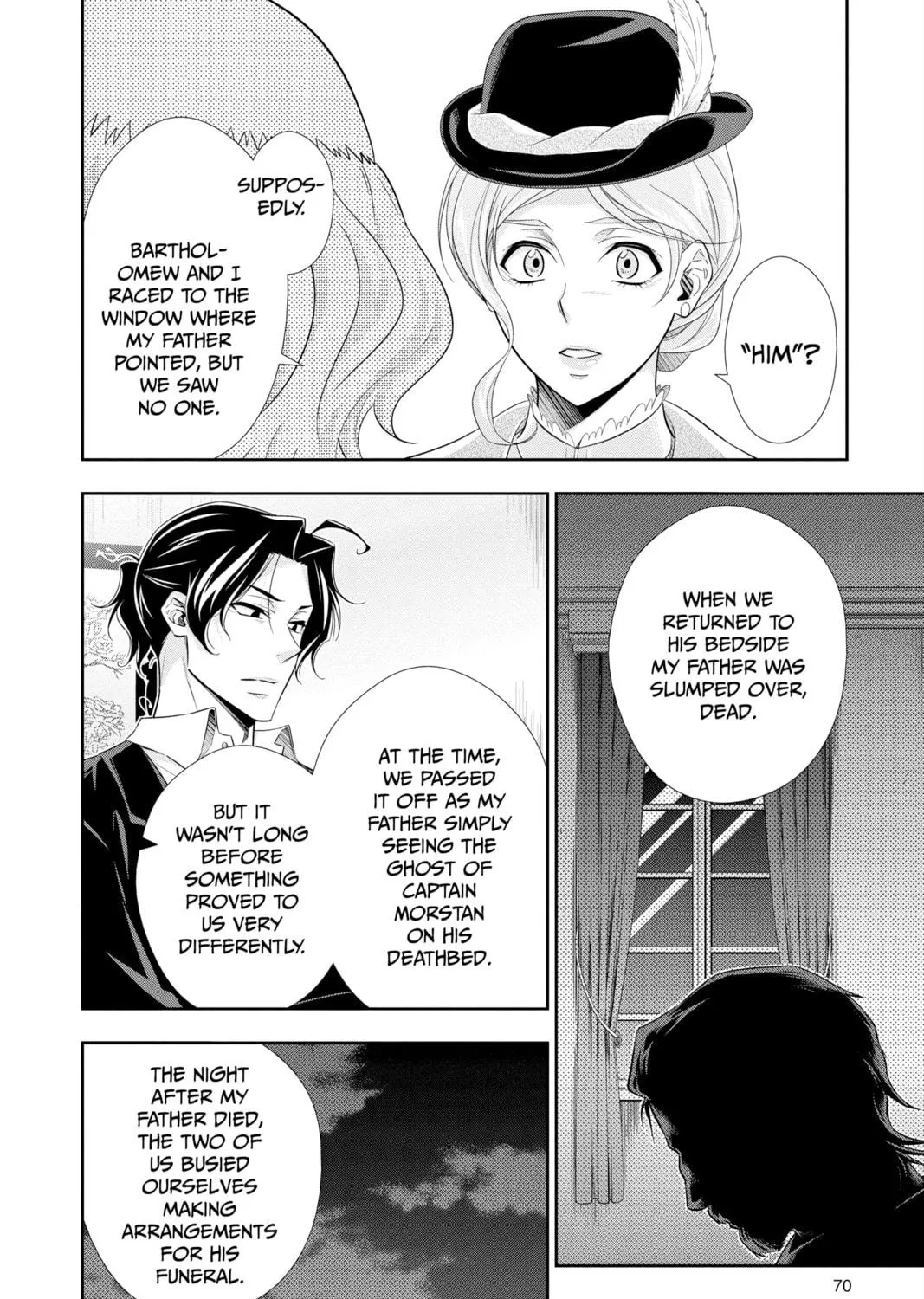 Read Moriarty the Patriot chapter 41 image 38 on Lezhin