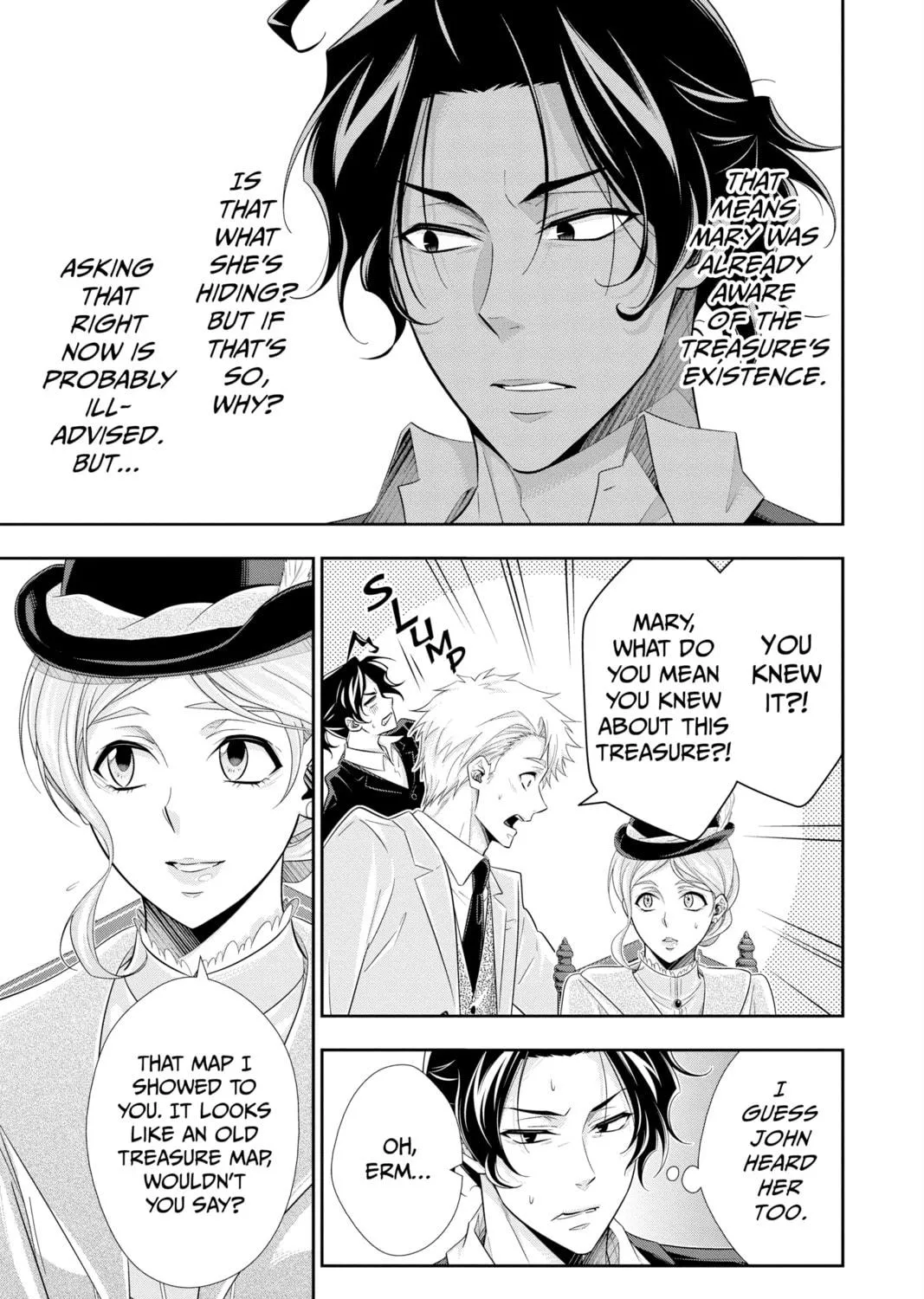 Read Moriarty the Patriot chapter 41 image 4 on Lezhin