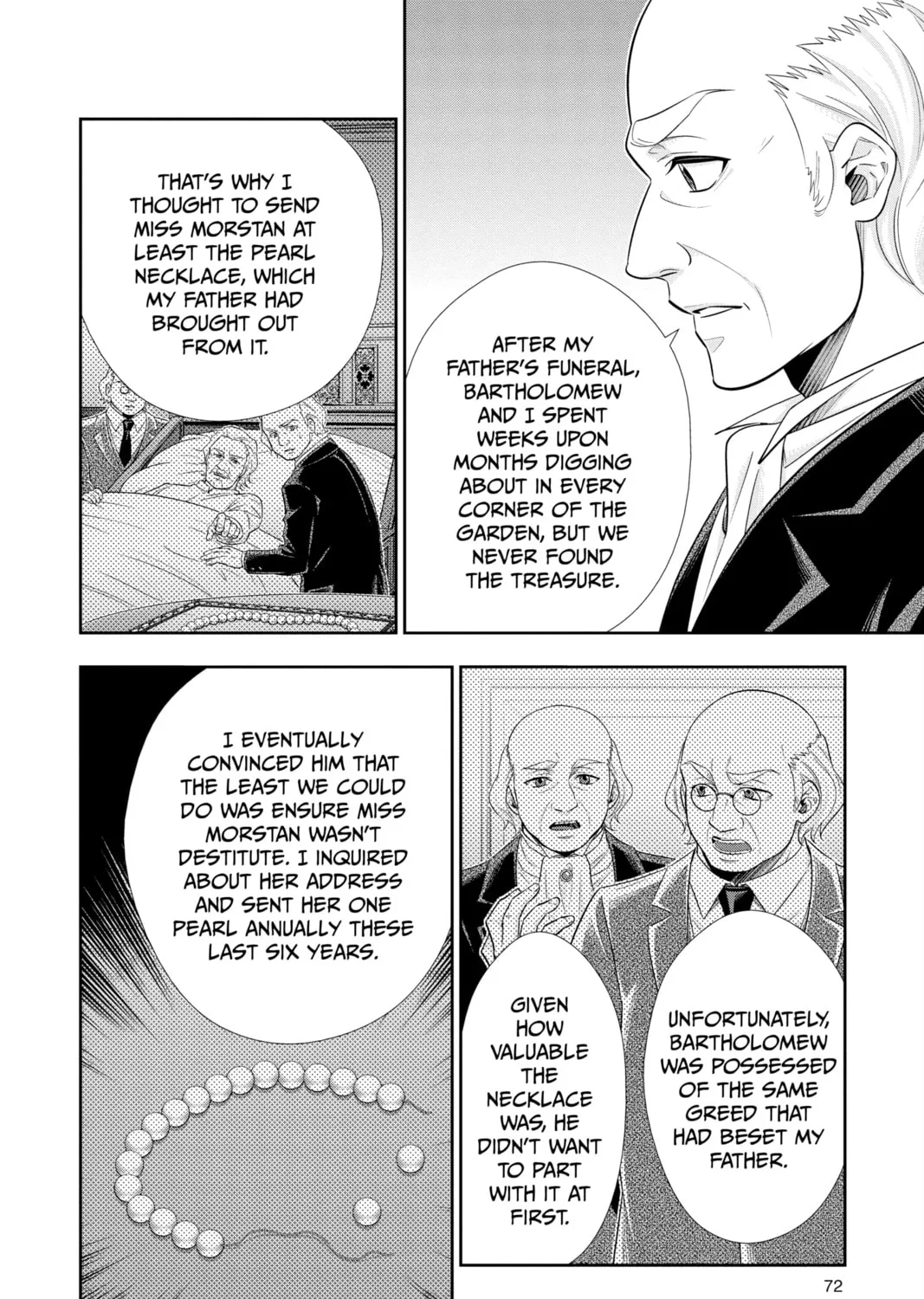 Read Moriarty the Patriot chapter 41 image 42 on Lezhin