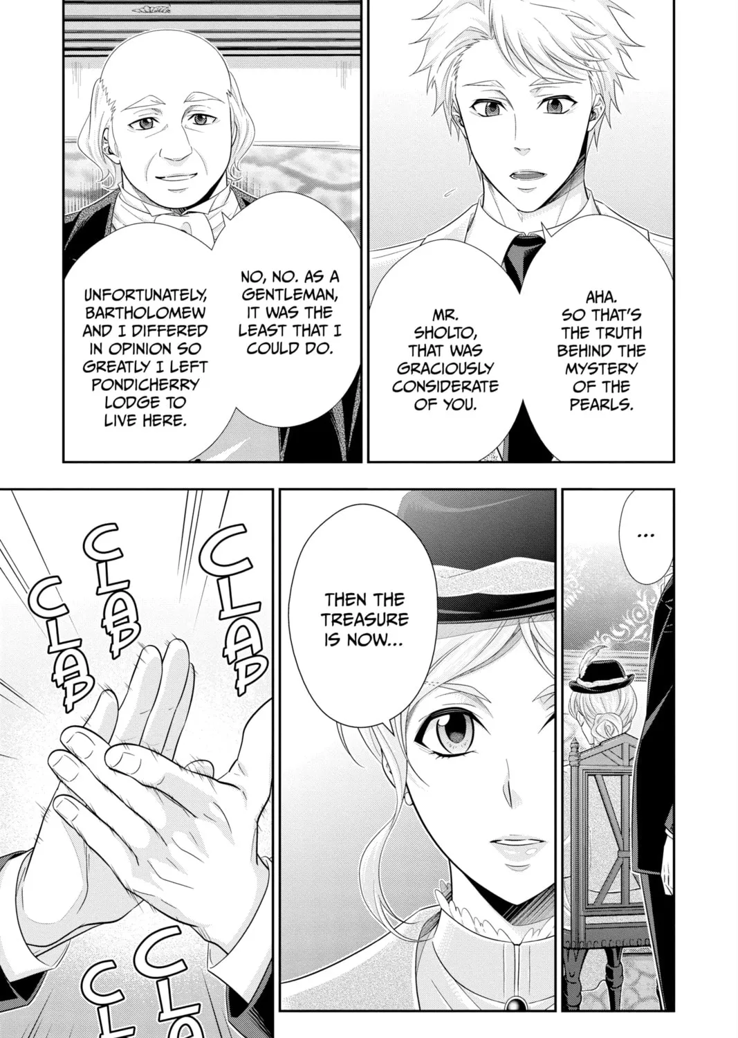 Read Moriarty the Patriot chapter 41 image 44 on Lezhin