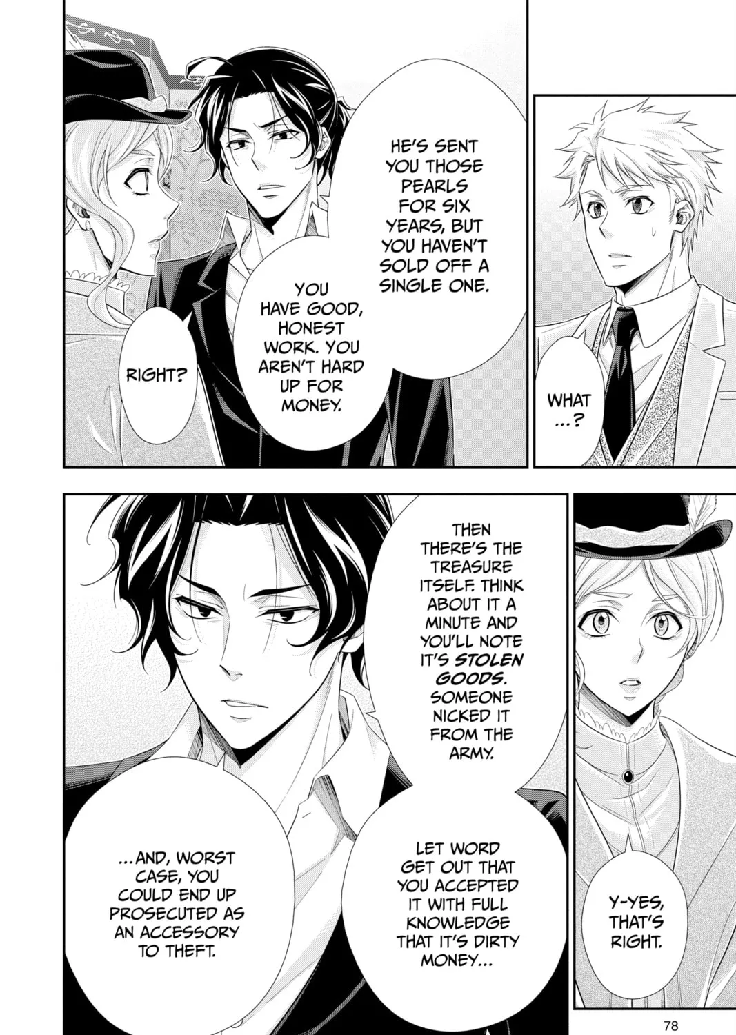 Read Moriarty the Patriot chapter 41 image 54 on Lezhin