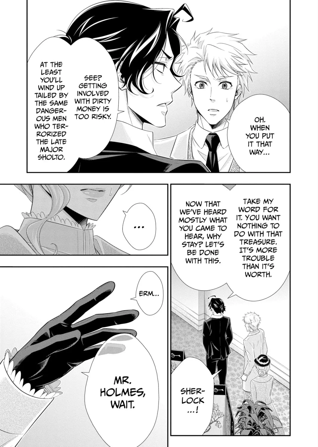 Read Moriarty the Patriot chapter 41 image 56 on Lezhin