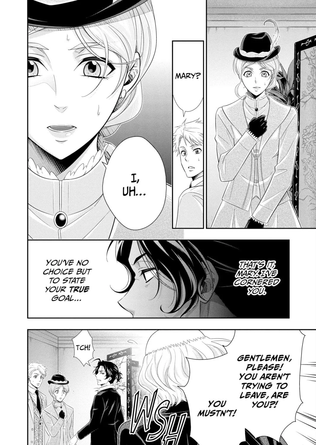 Read Moriarty the Patriot chapter 41 image 58 on Lezhin