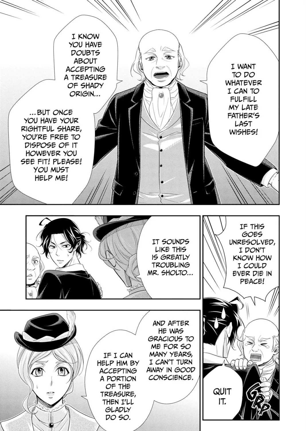 Read Moriarty the Patriot chapter 41 image 60 on Lezhin