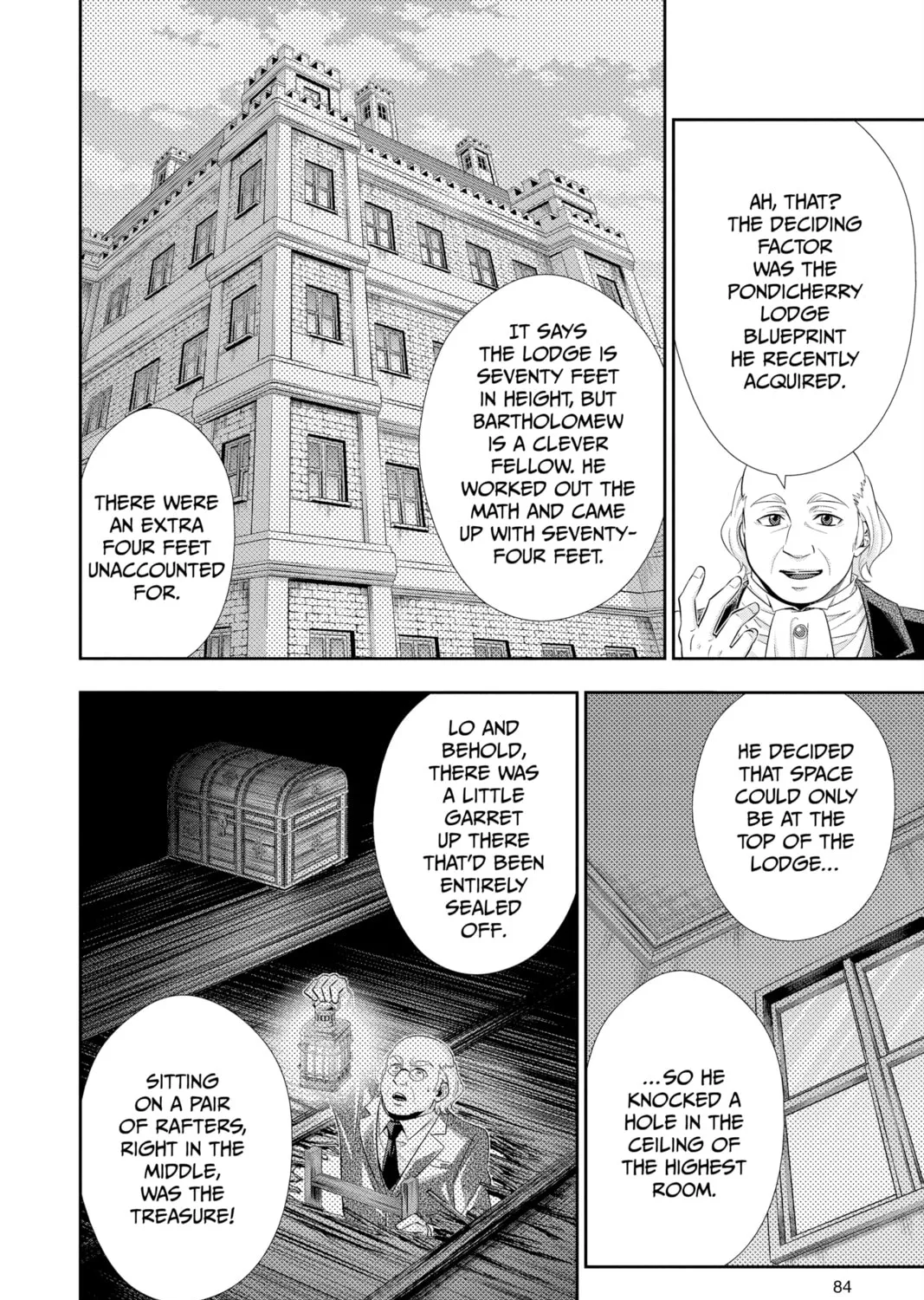 Read Moriarty the Patriot chapter 41 image 66 on Lezhin