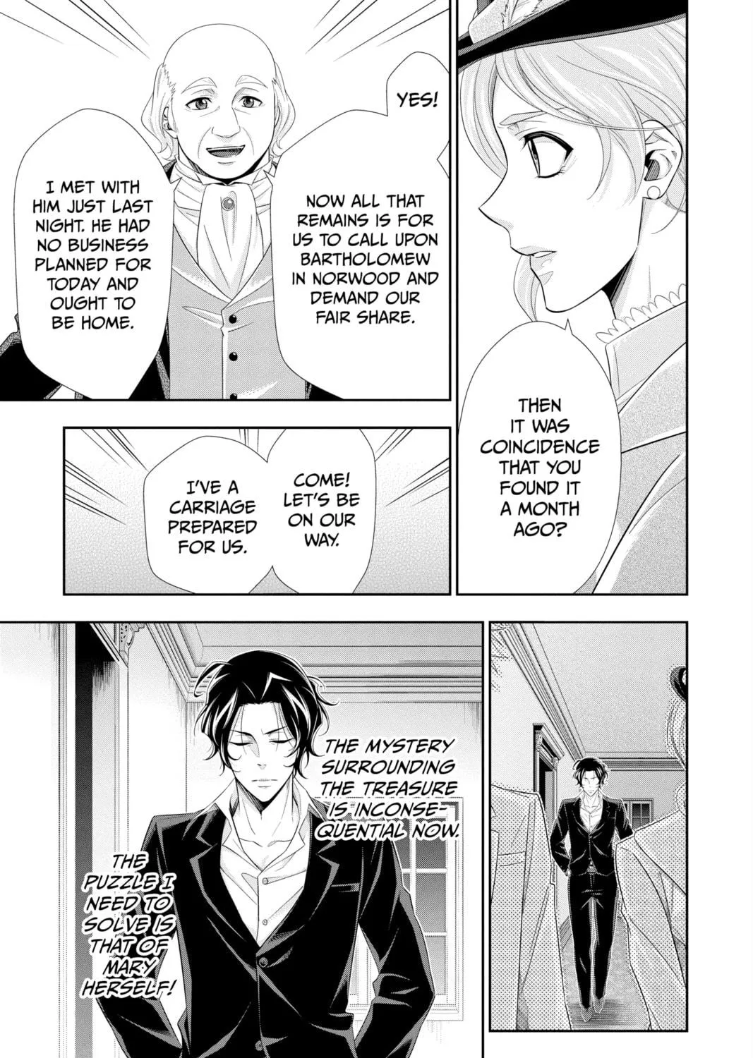 Read Moriarty the Patriot chapter 41 image 68 on Lezhin