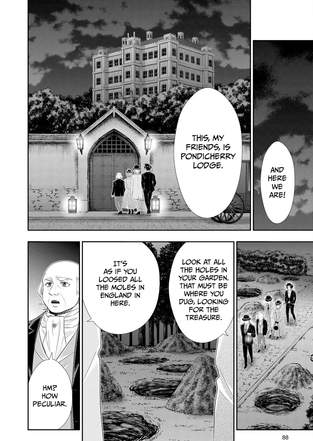Read Moriarty the Patriot chapter 41 image 72 on Lezhin