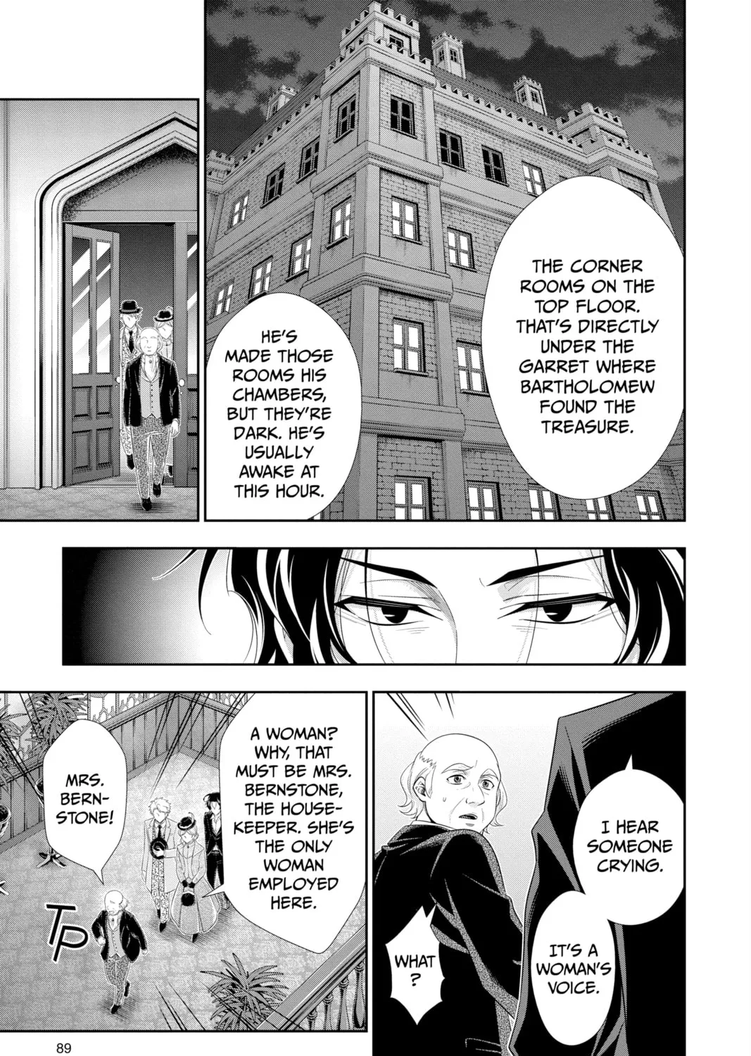 Read Moriarty the Patriot chapter 41 image 74 on Lezhin