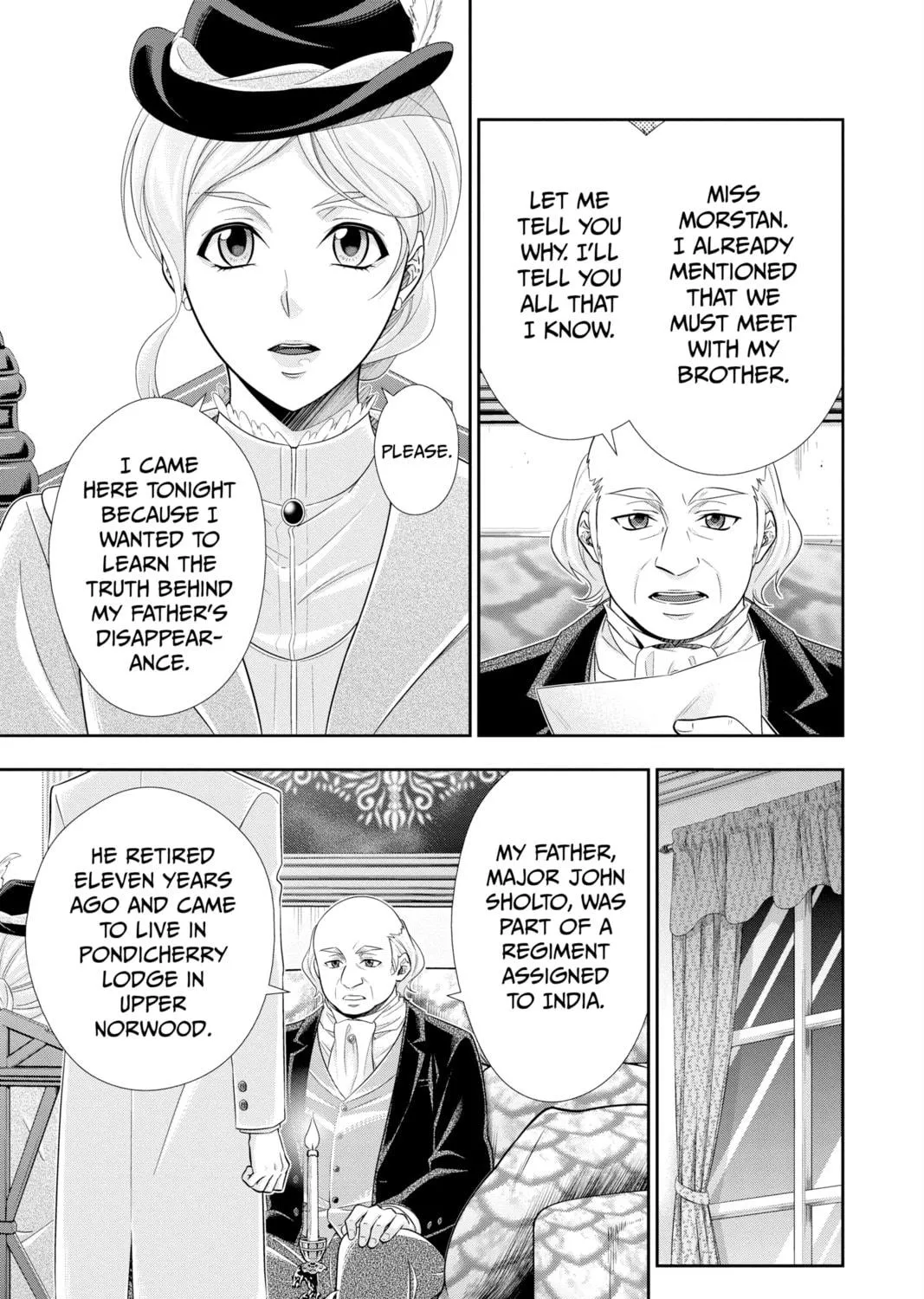 Read Moriarty the Patriot chapter 41 image 8 on Lezhin