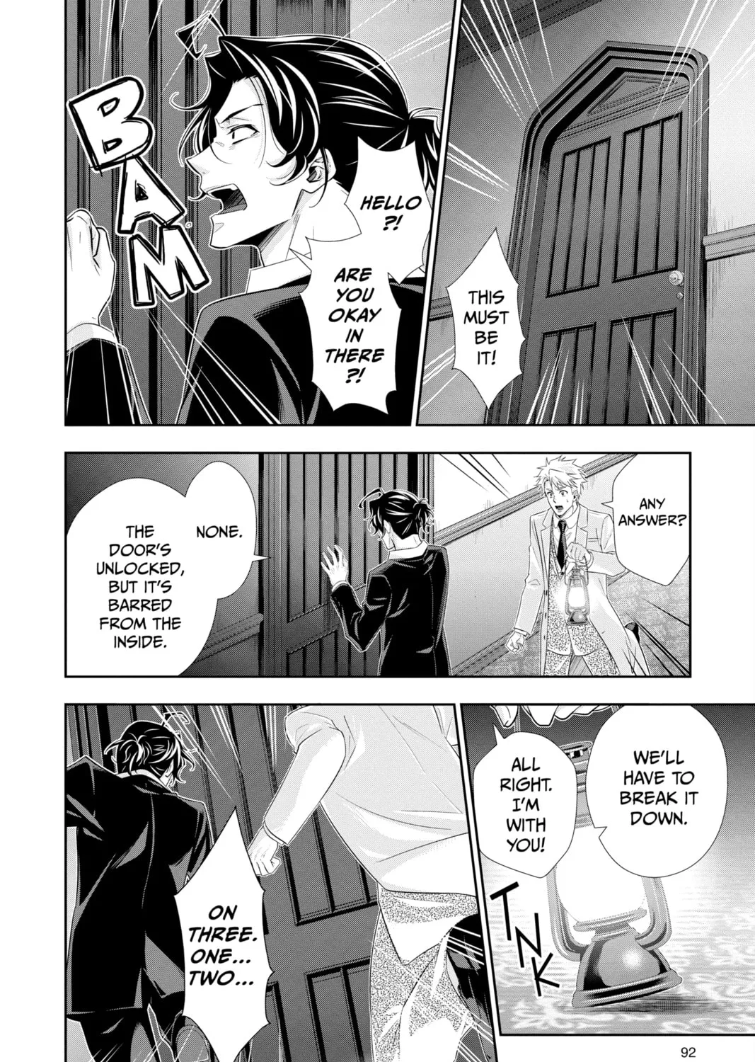 Read Moriarty the Patriot chapter 41 image 80 on Lezhin