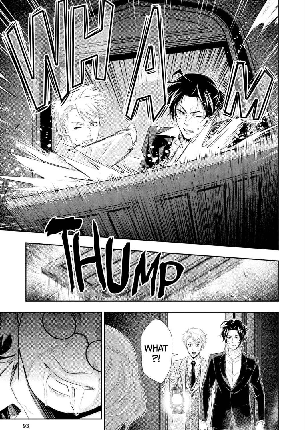 Read Moriarty the Patriot chapter 41 image 82 on Lezhin