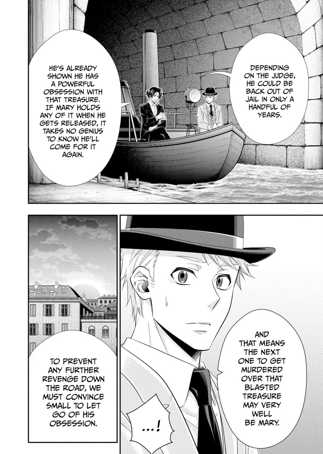 Read Moriarty the Patriot chapter 43 image 14 on Lezhin