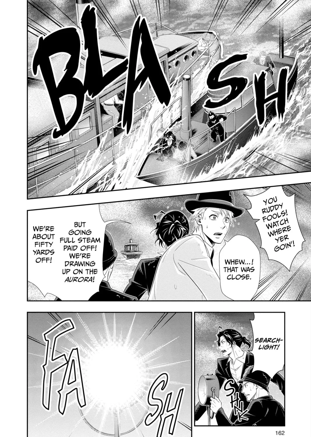 Read Moriarty the Patriot chapter 43 image 30 on Lezhin