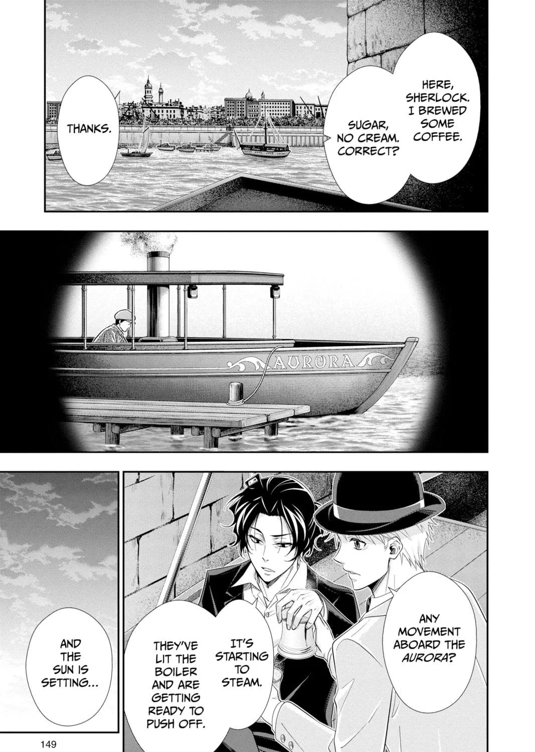 Read Moriarty the Patriot chapter 43 image 4 on Lezhin