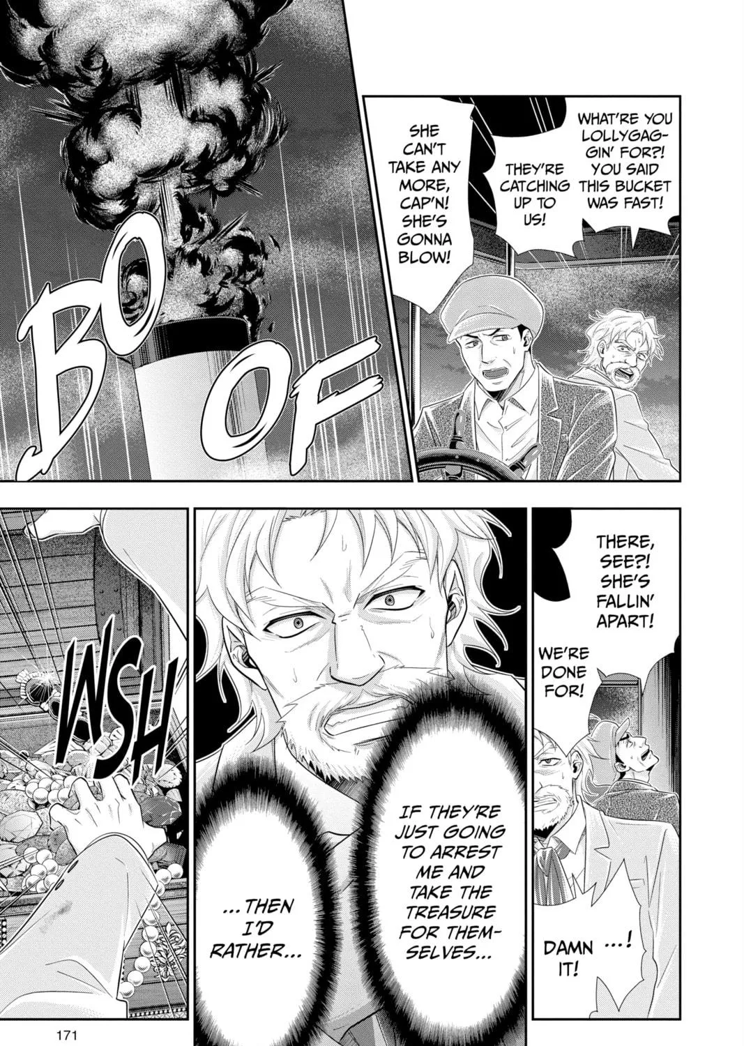 Read Moriarty the Patriot chapter 43 image 48 on Lezhin