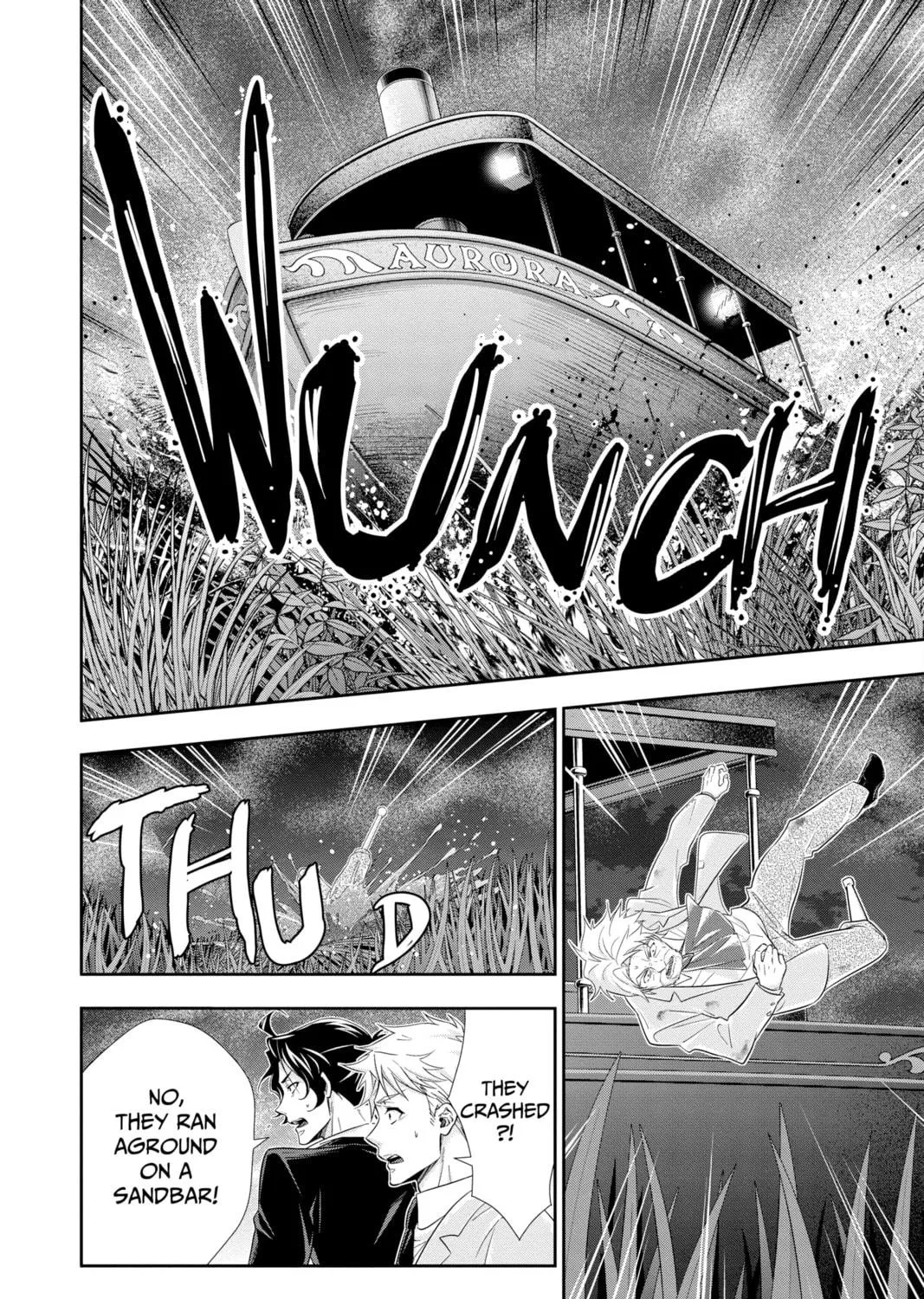 Read Moriarty the Patriot chapter 43 image 58 on Lezhin