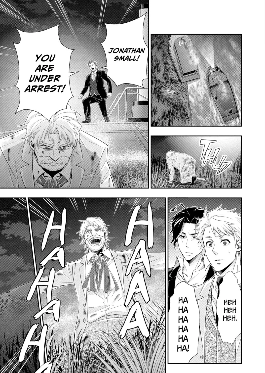 Read Moriarty the Patriot chapter 43 image 60 on Lezhin
