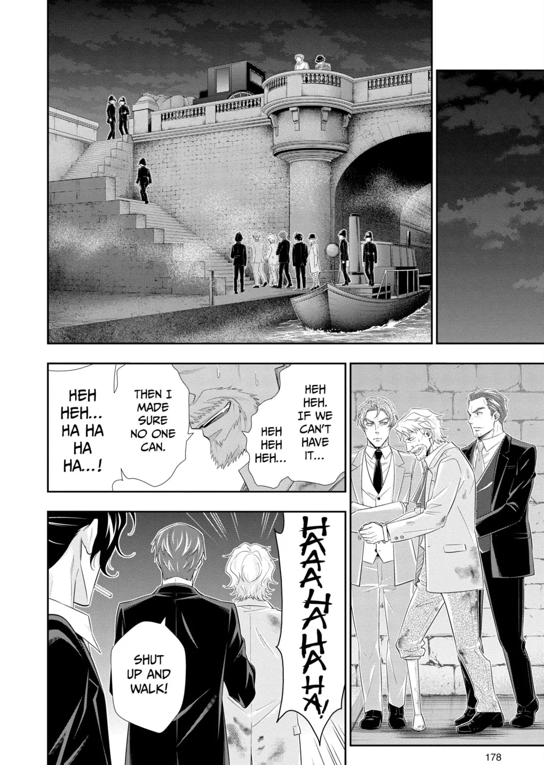 Read Moriarty the Patriot chapter 43 image 62 on Lezhin