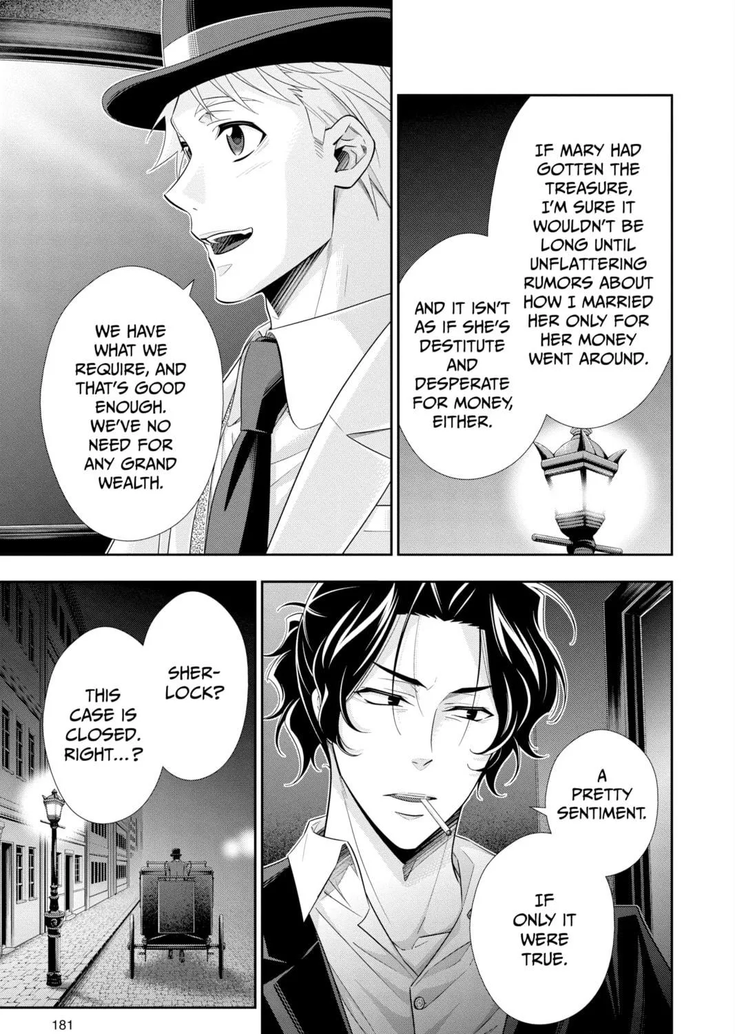 Read Moriarty the Patriot chapter 43 image 68 on Lezhin